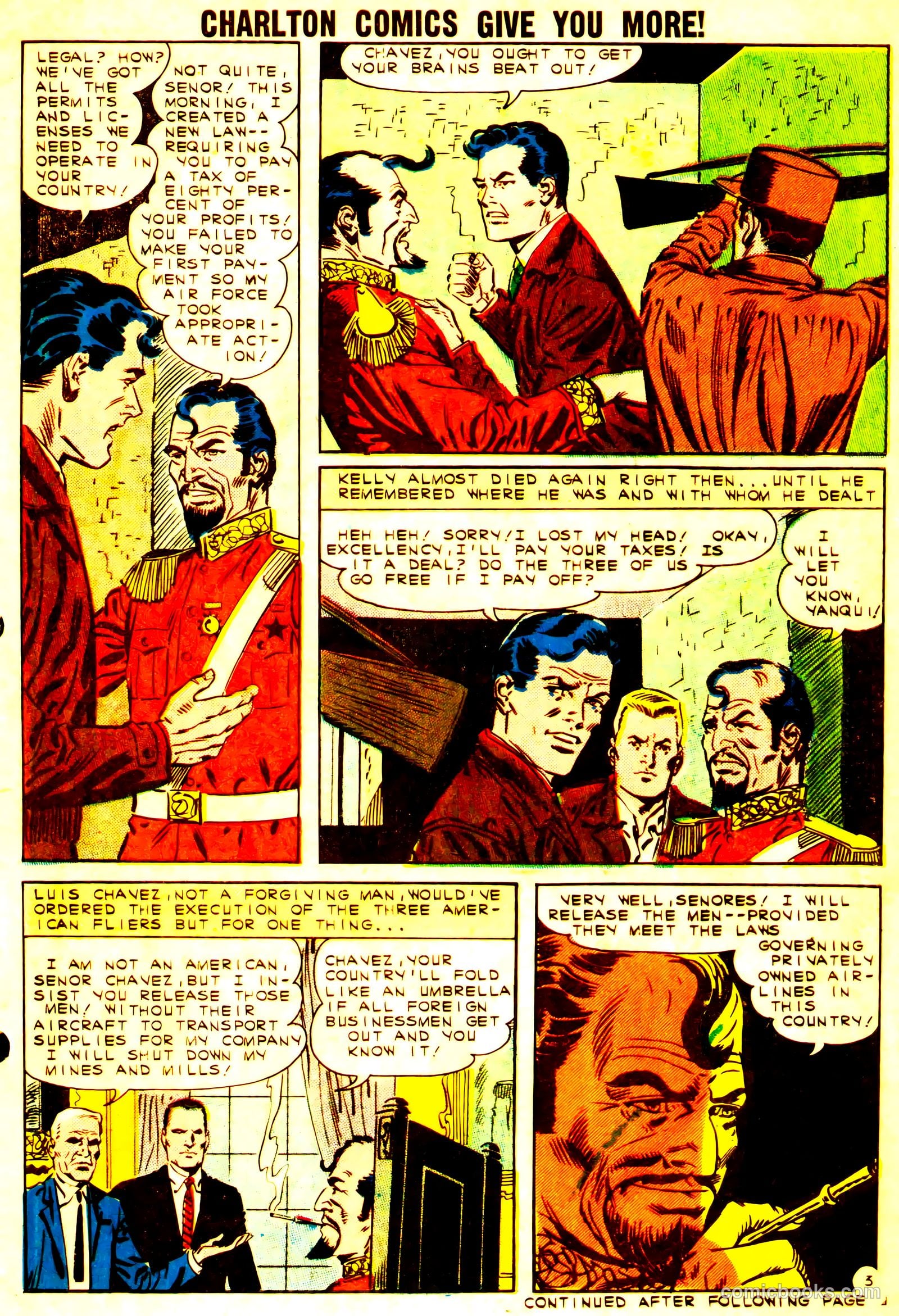 Fightin' Air Force #34 (1962) — page 5 of 36