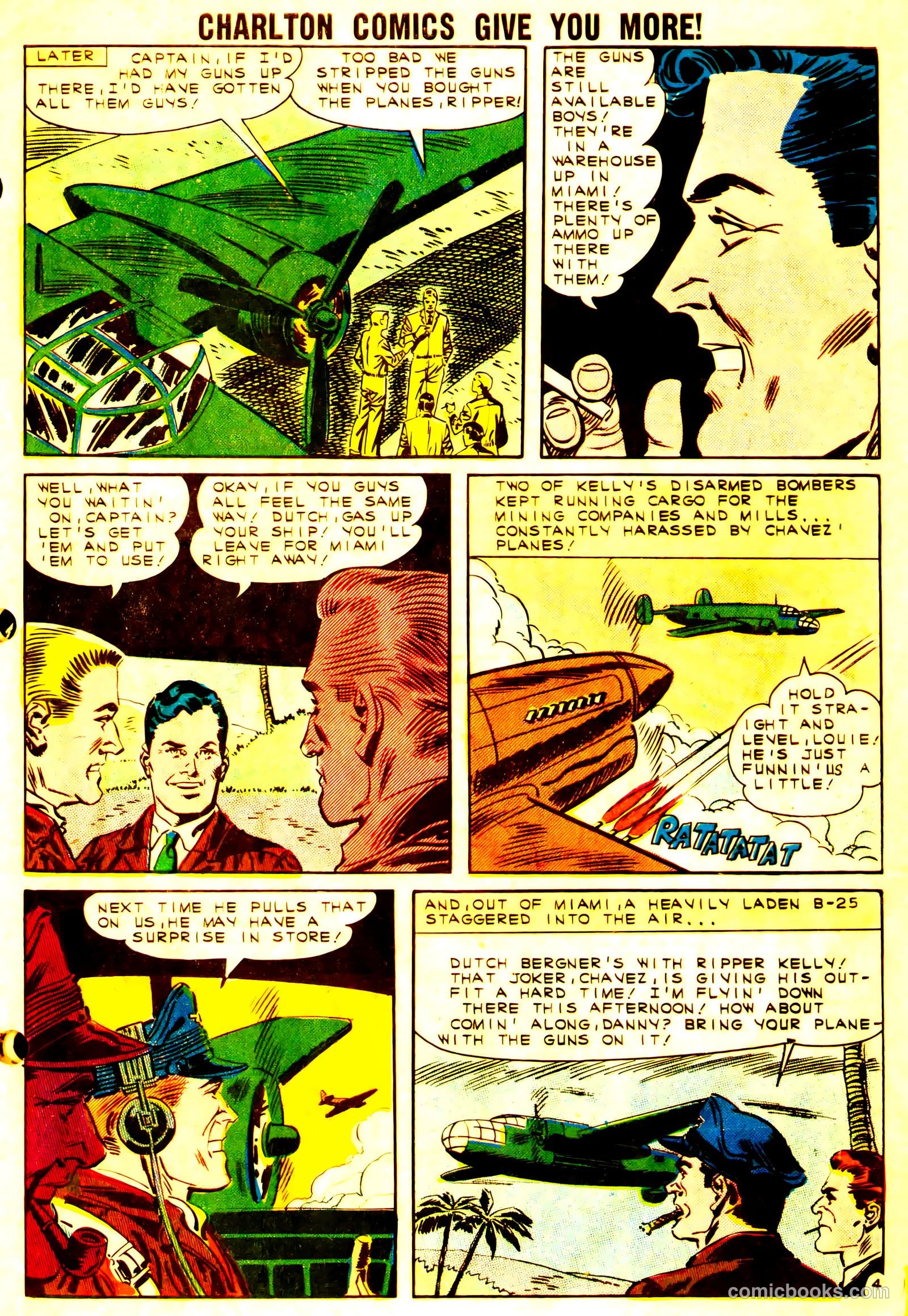 Fightin' Air Force #34 (1962) — page 7 of 36