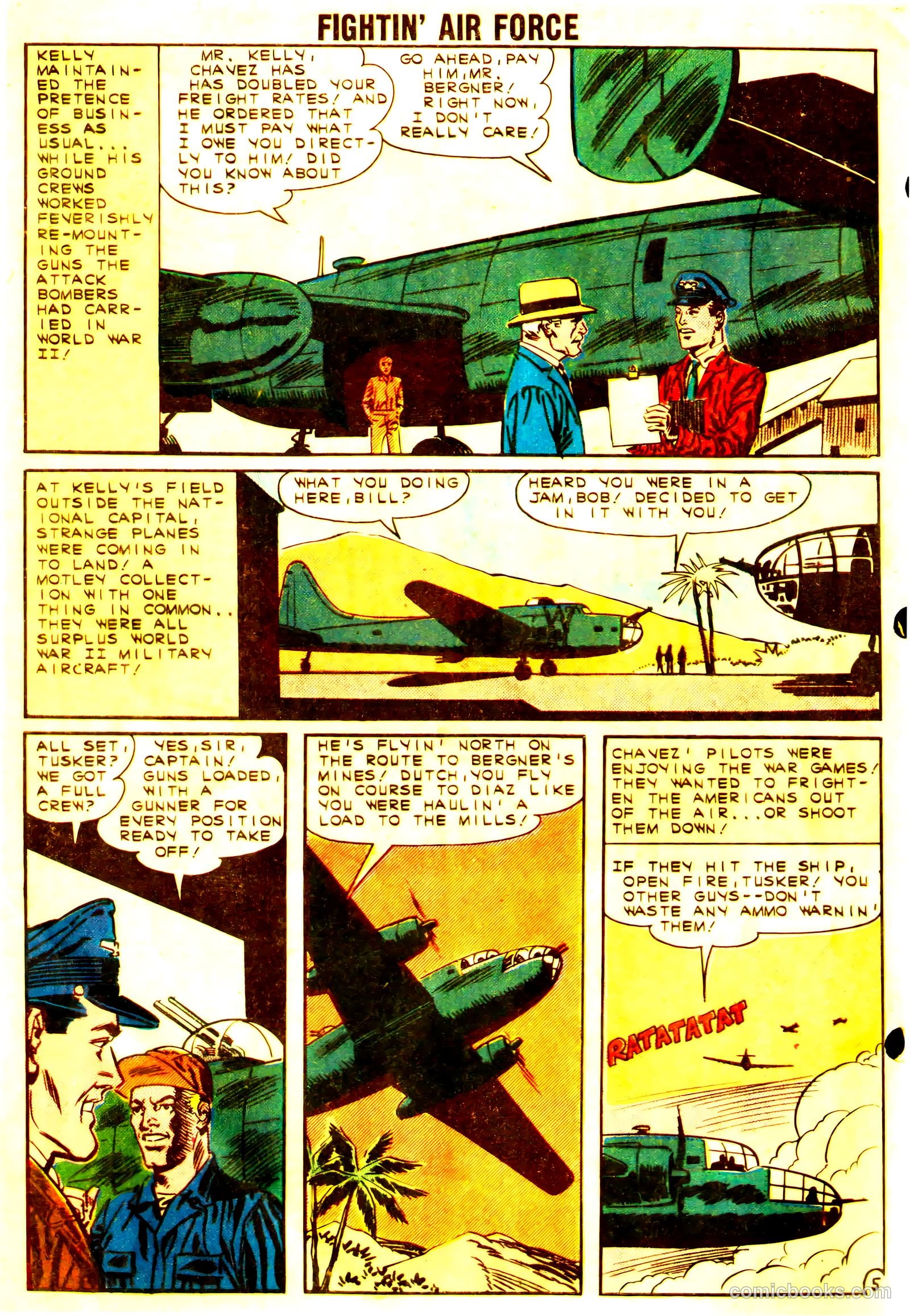 Fightin' Air Force #34 (1962) — page 8 of 36