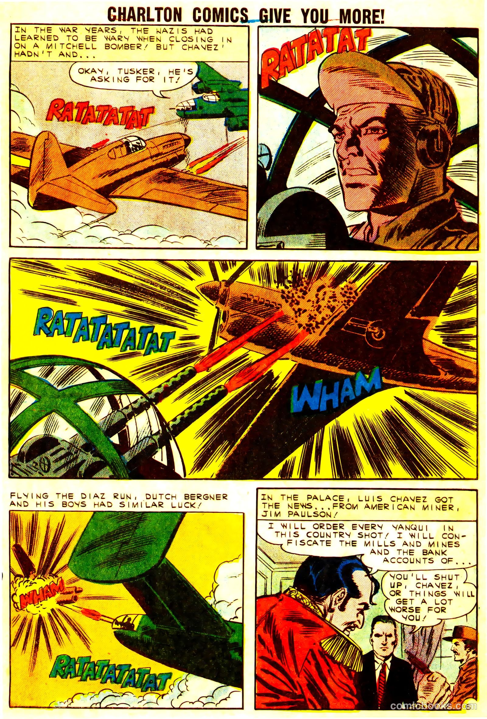 Fightin' Air Force #34 (1962) — page 9 of 36