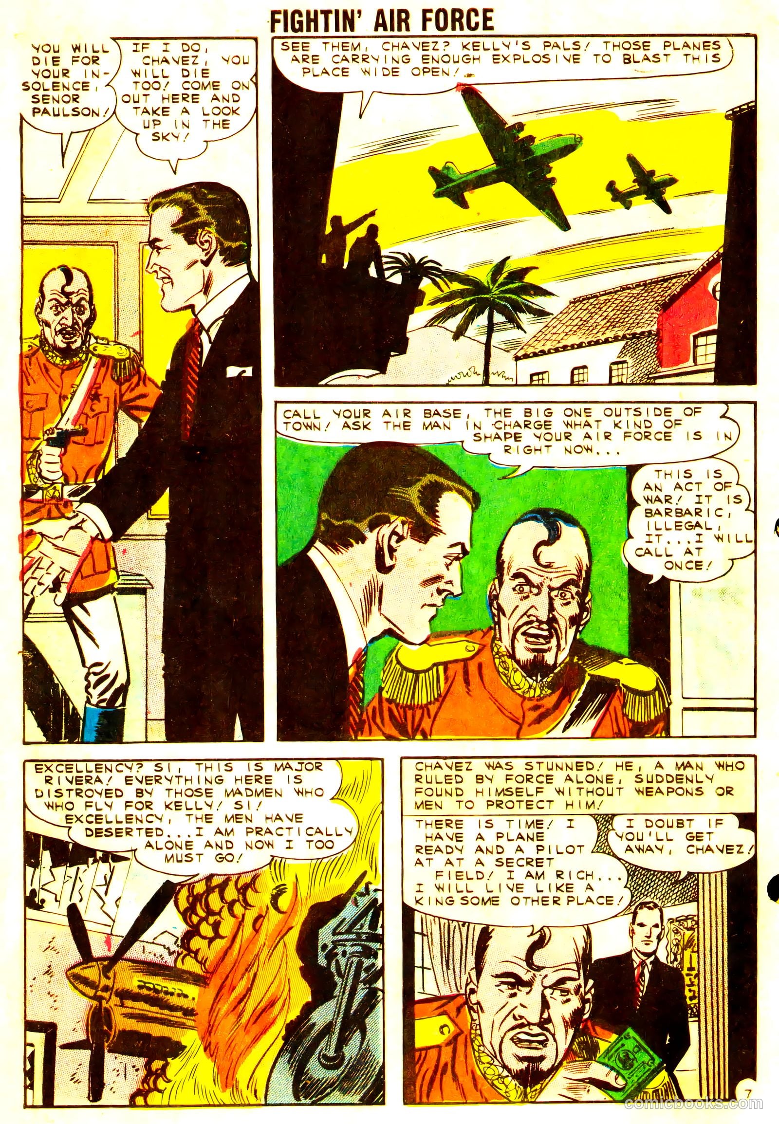 Fightin' Air Force #34 (1962) — page 10 of 36