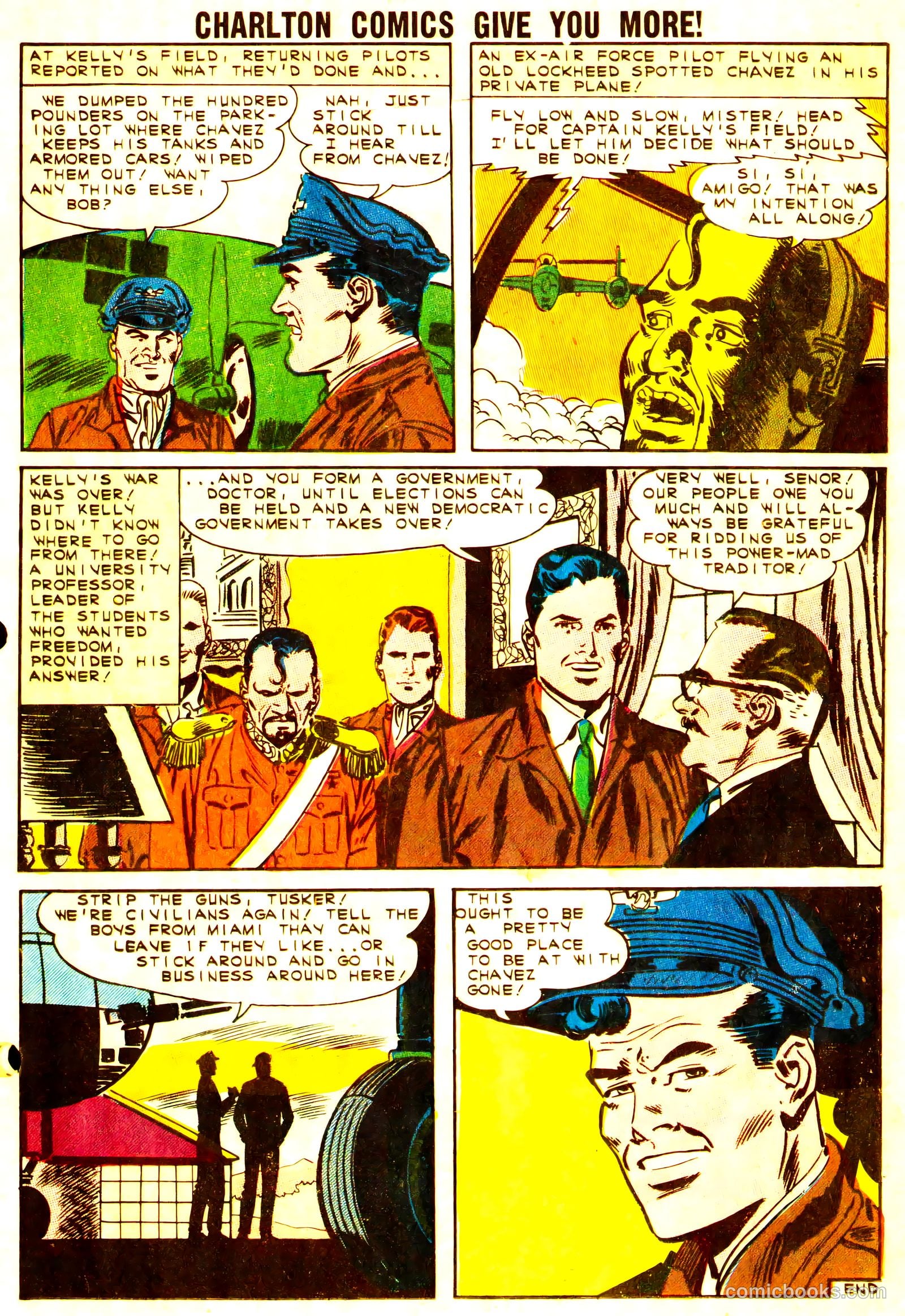 Fightin' Air Force #34 (1962) — page 11 of 36