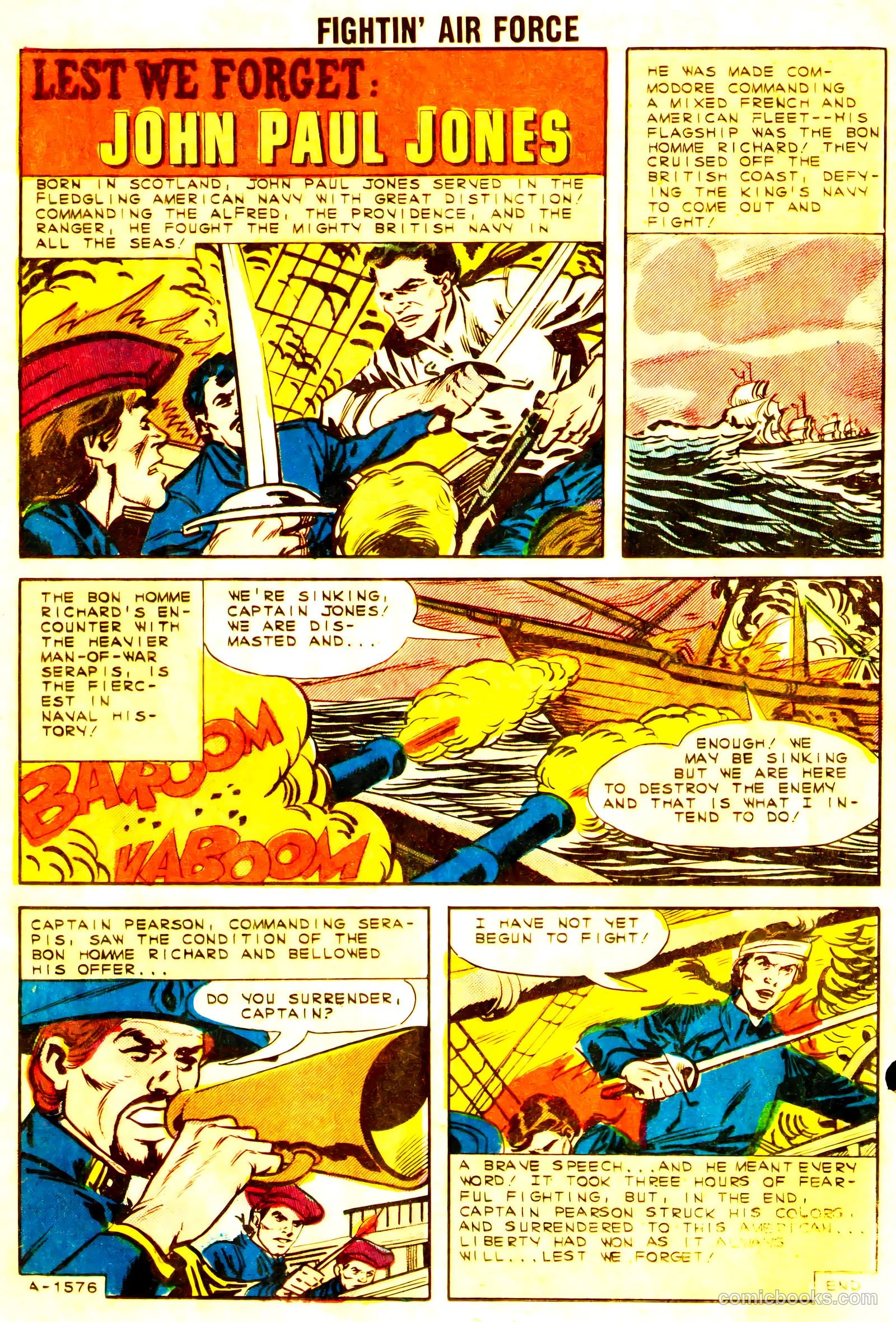 Fightin' Air Force #34 (1962) — page 12 of 36