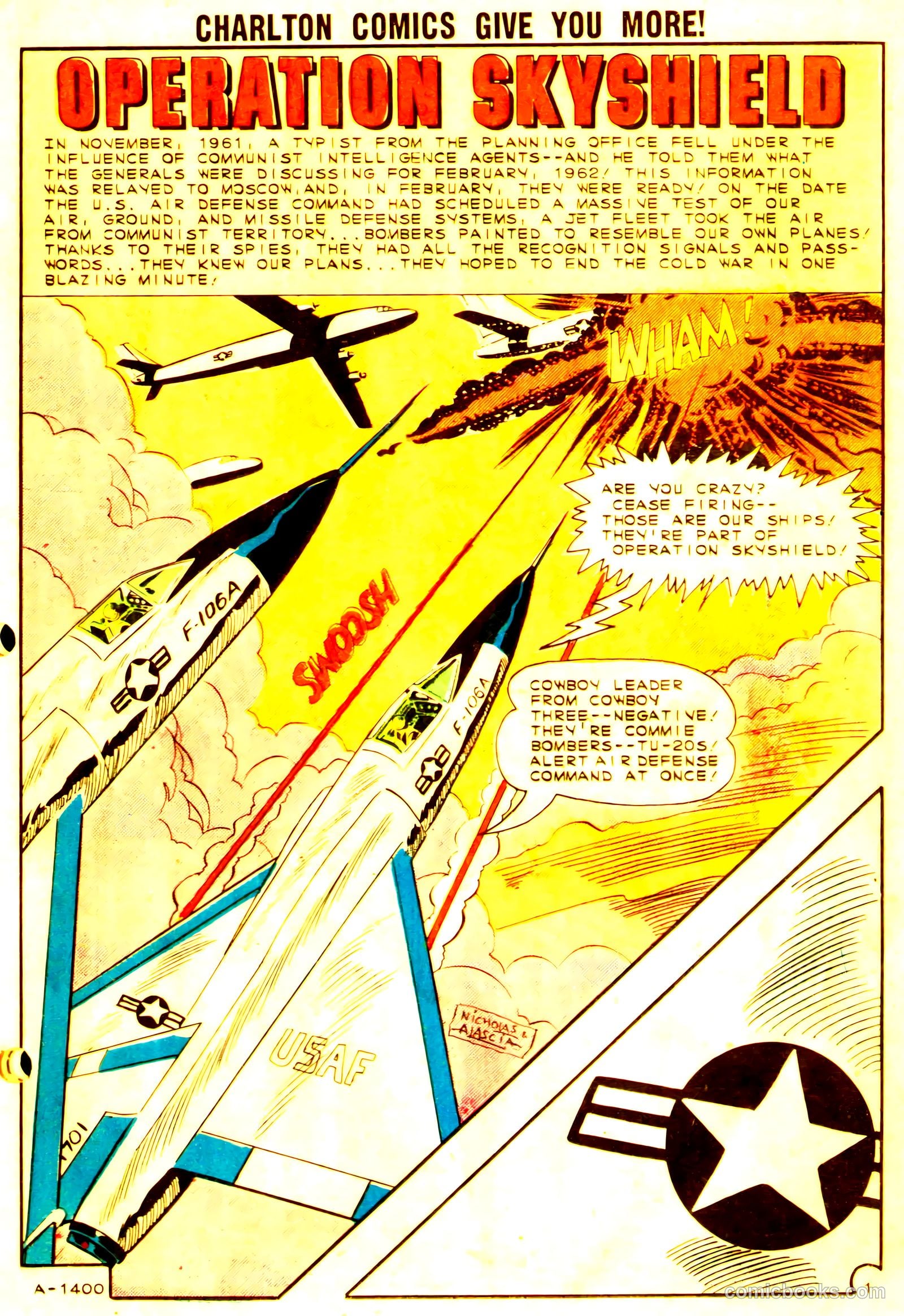 Fightin' Air Force #34 (1962) — page 13 of 36