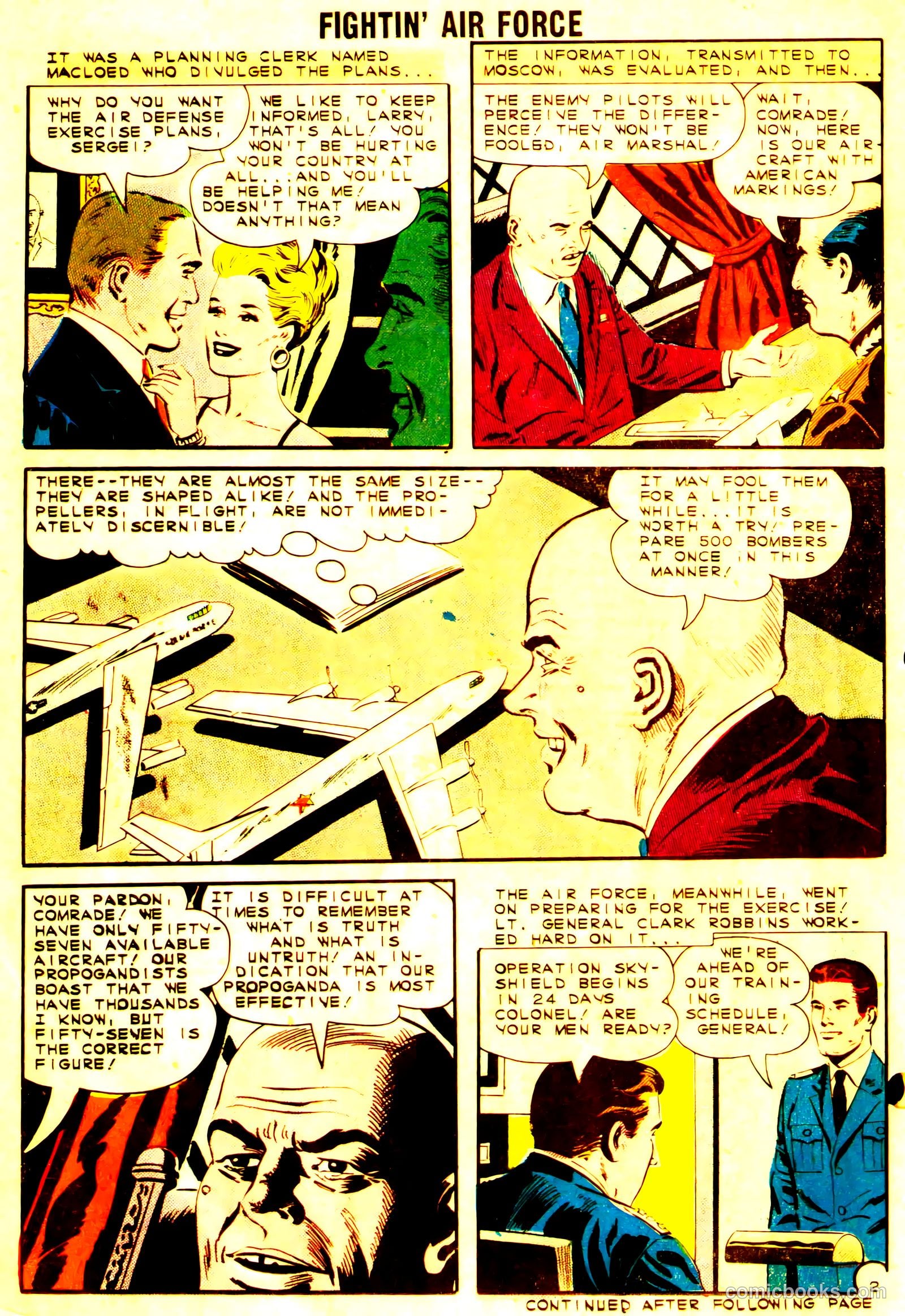 Fightin' Air Force #34 (1962) — page 14 of 36