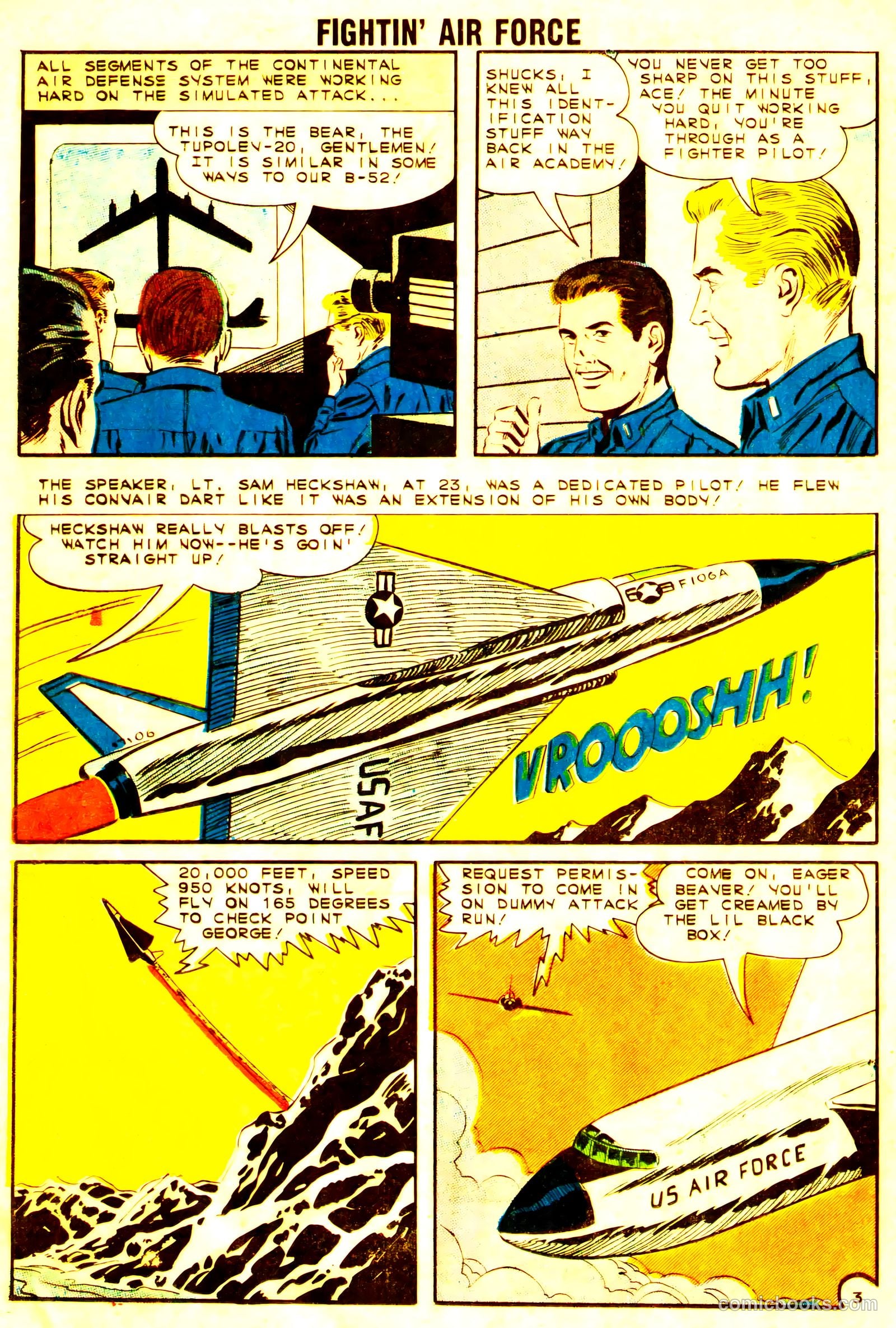 Fightin' Air Force #34 (1962) — page 16 of 36