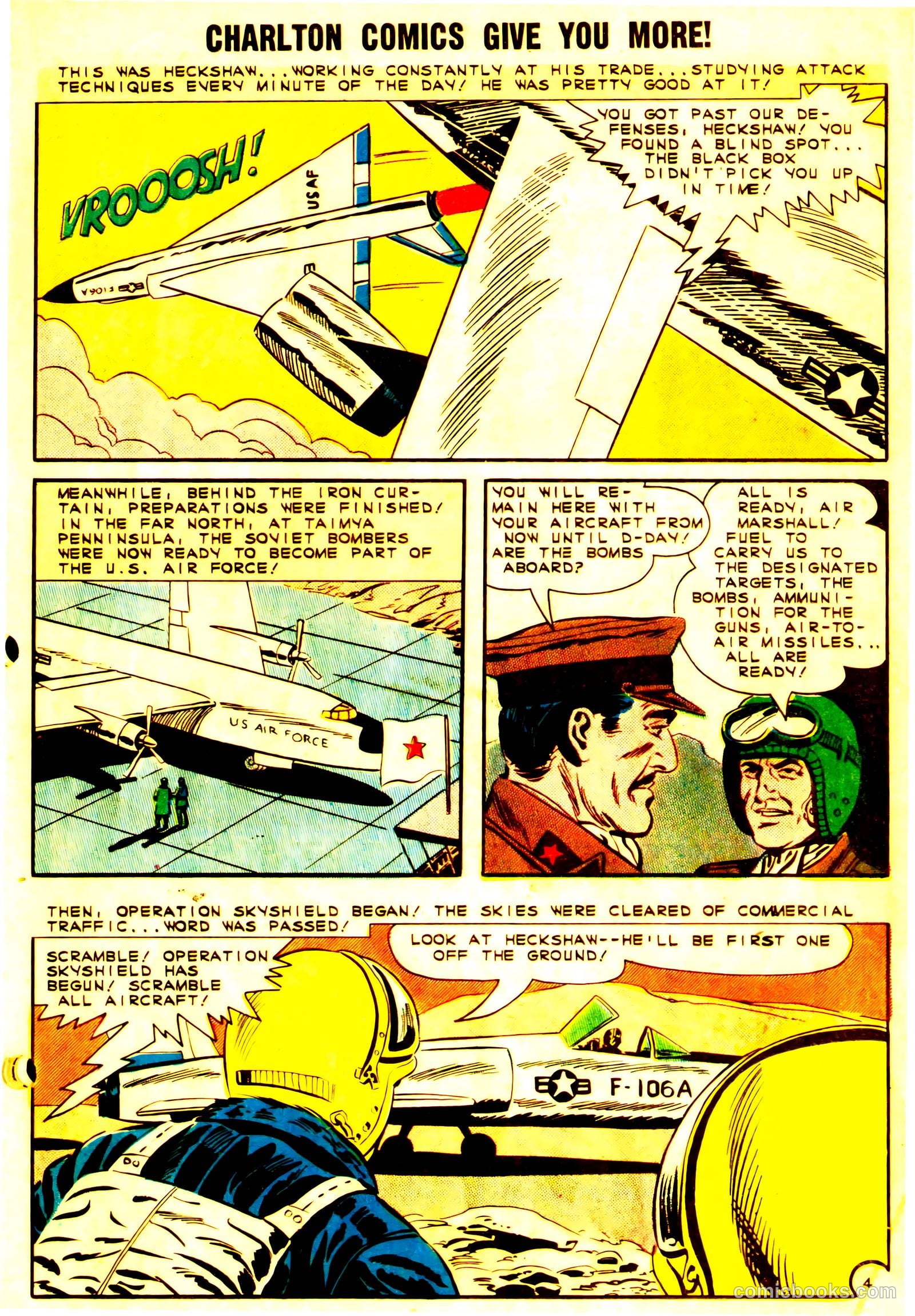 Fightin' Air Force #34 (1962) — page 17 of 36