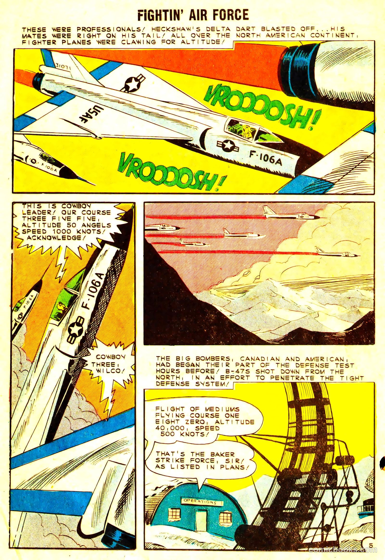 Fightin' Air Force #34 (1962) — page 18 of 36
