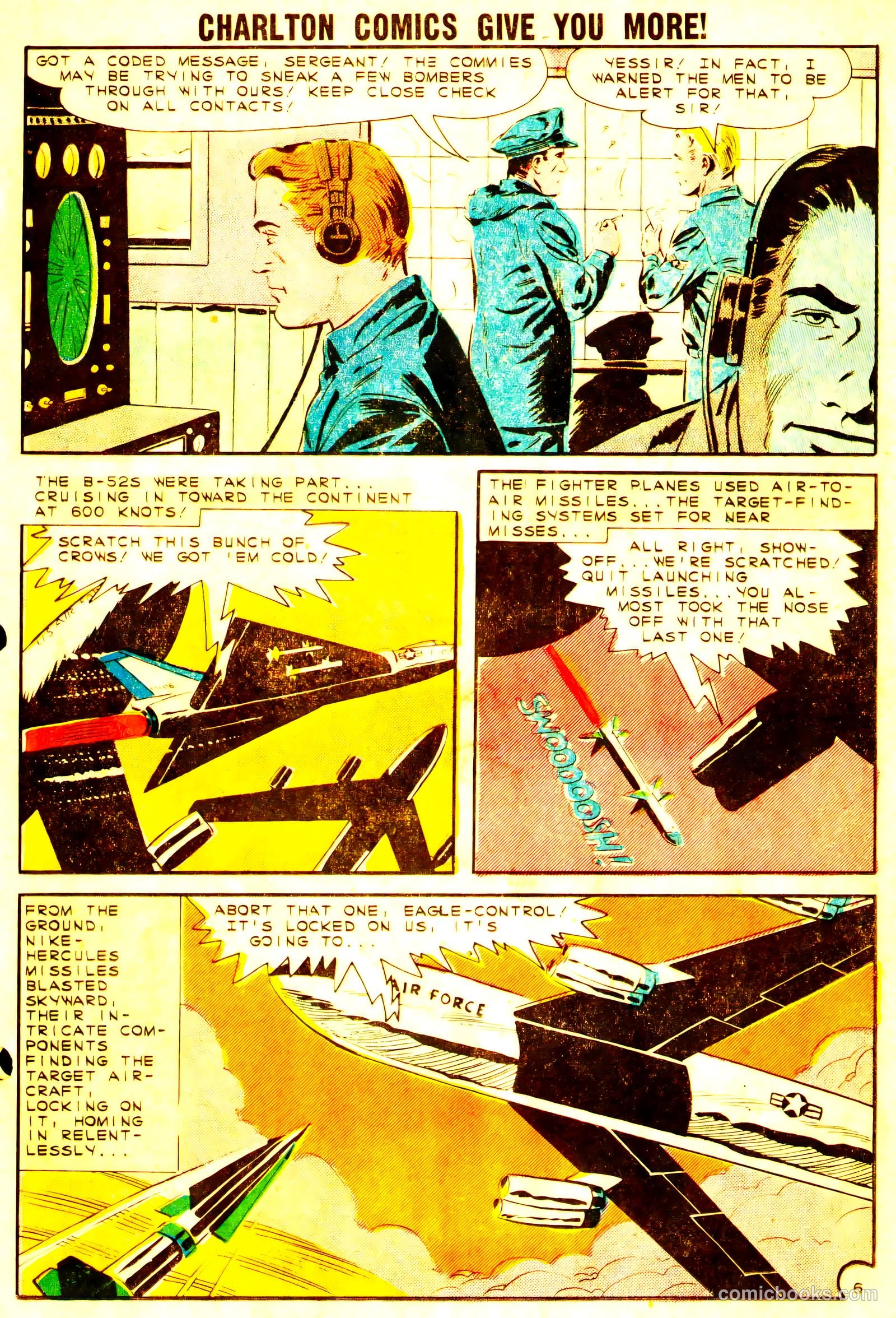 Fightin' Air Force #34 (1962) — page 19 of 36