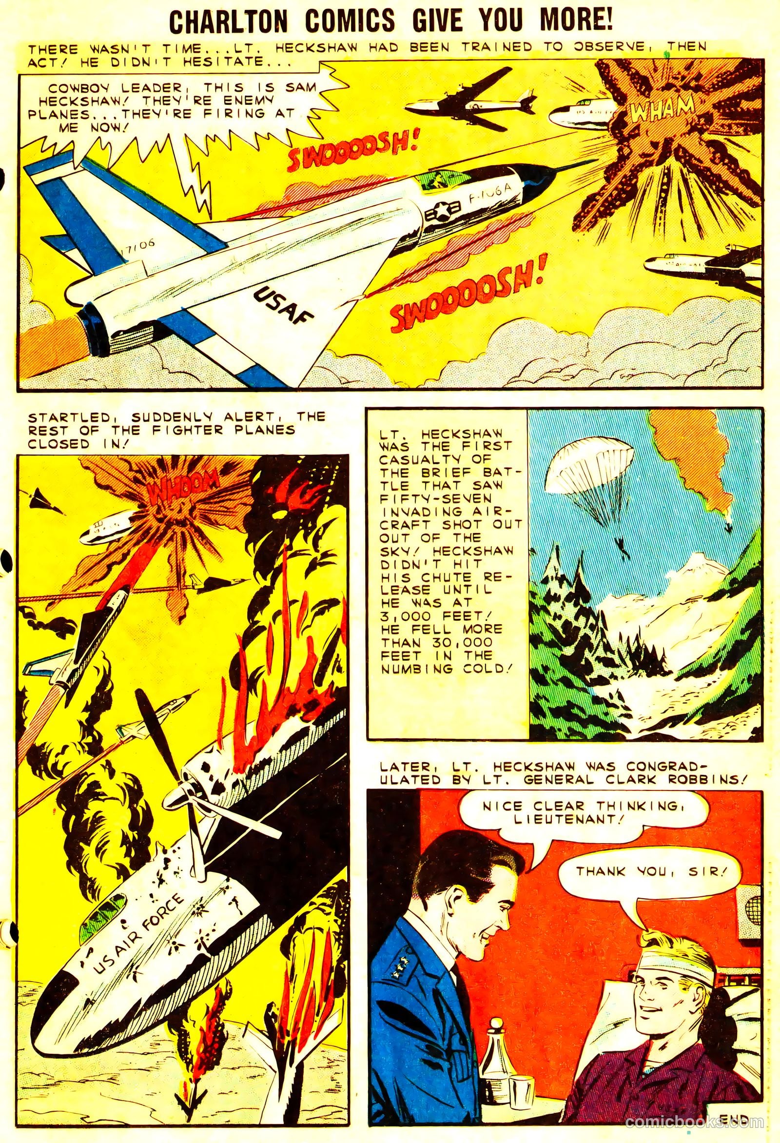 Fightin' Air Force #34 (1962) — page 21 of 36