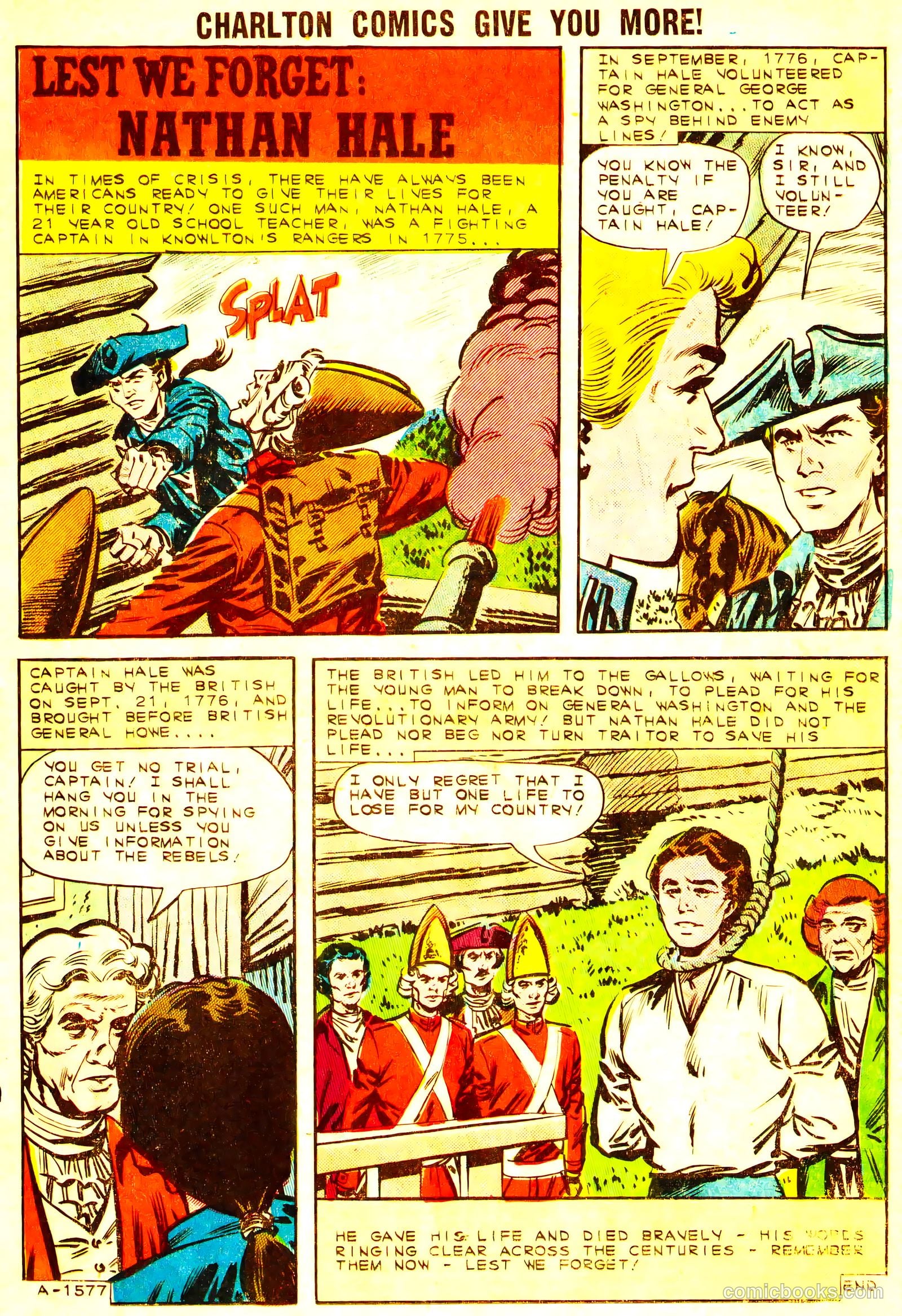 Fightin' Air Force #34 (1962) — page 23 of 36