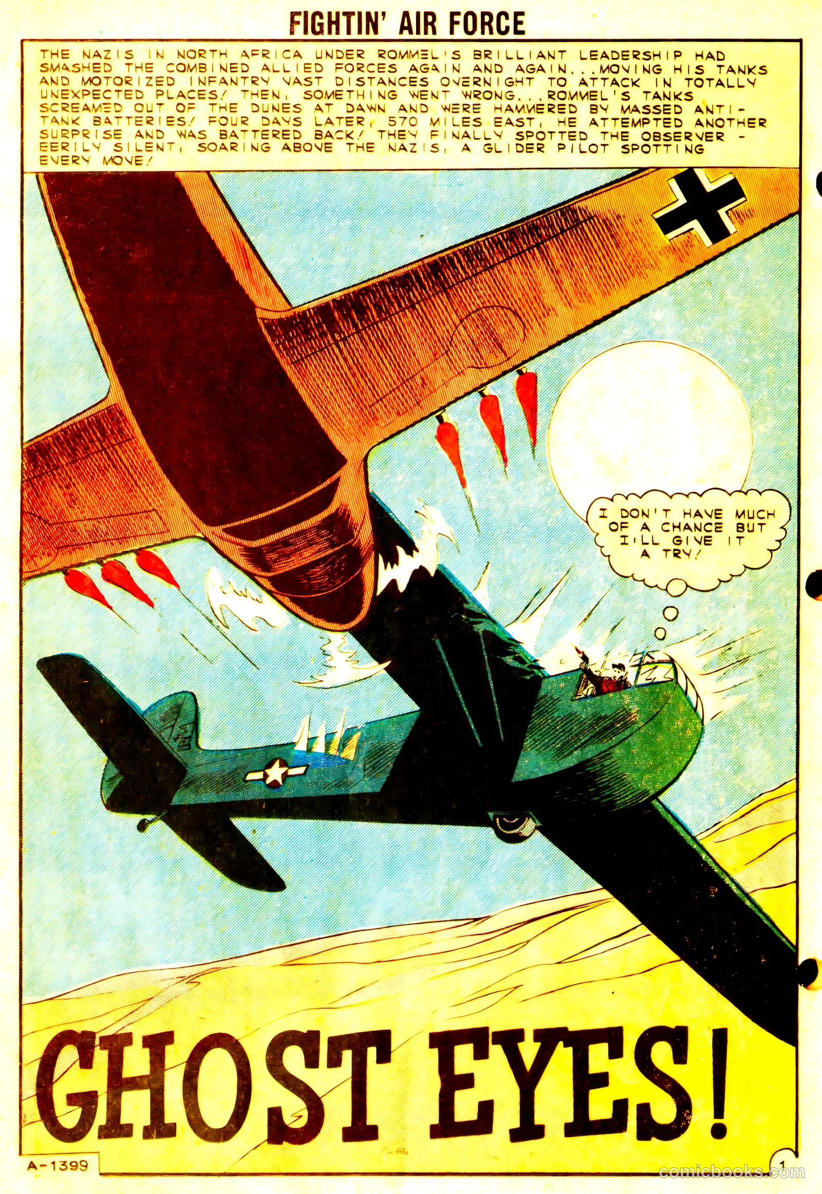 Fightin' Air Force #34 (1962) — page 26 of 36