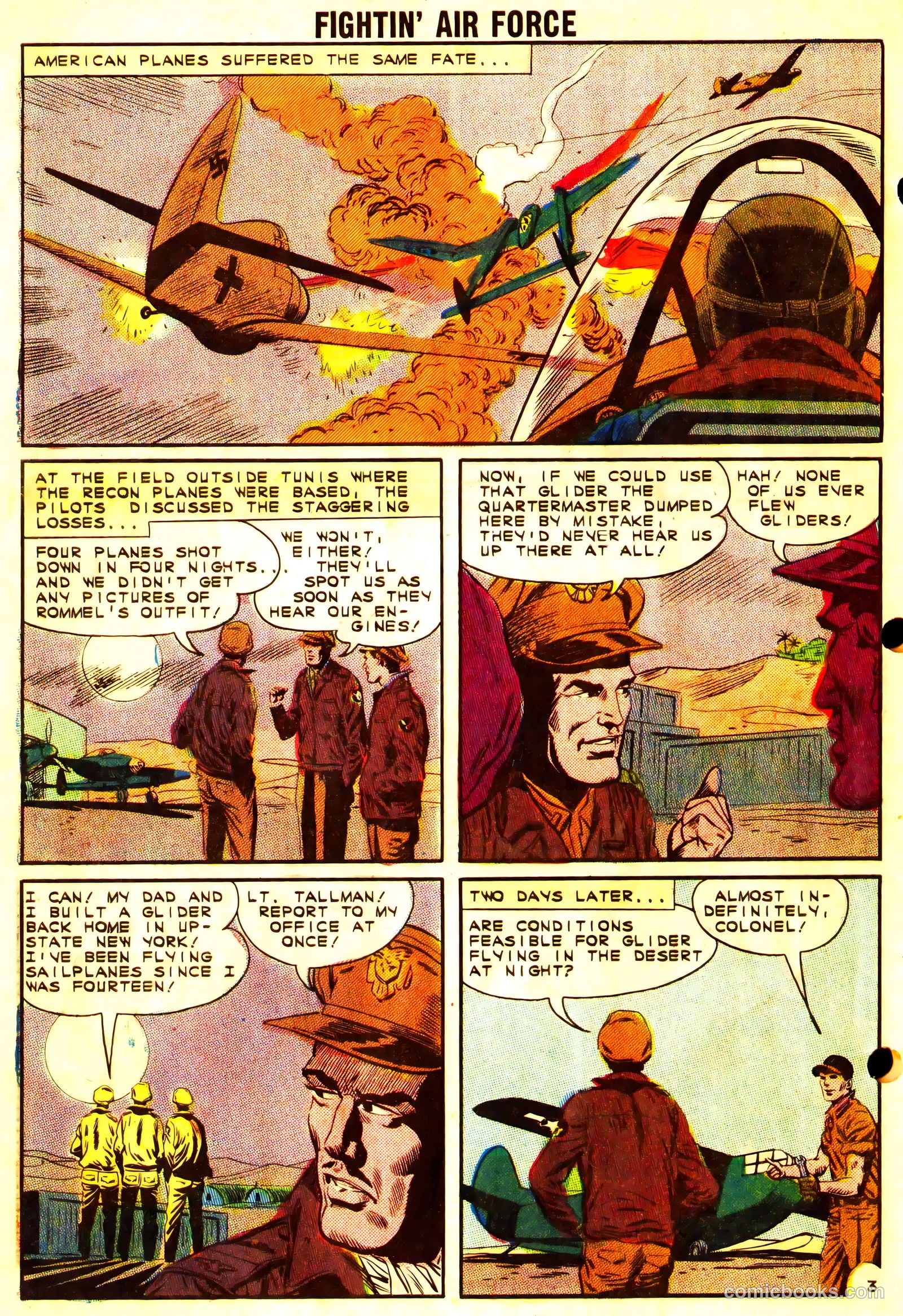 Fightin' Air Force #34 (1962) — page 28 of 36