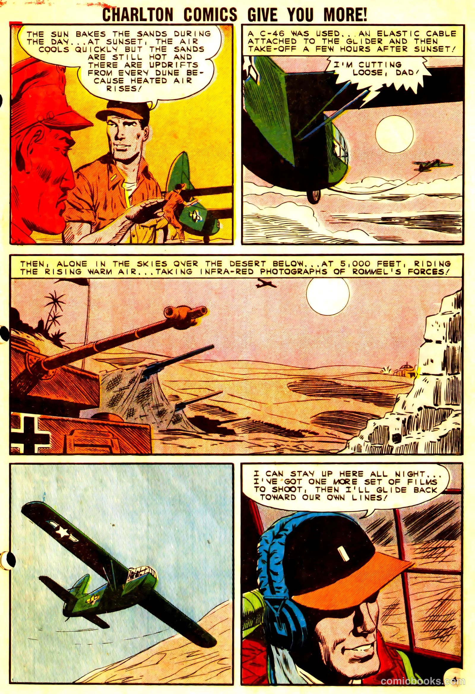 Fightin' Air Force #34 (1962) — page 29 of 36