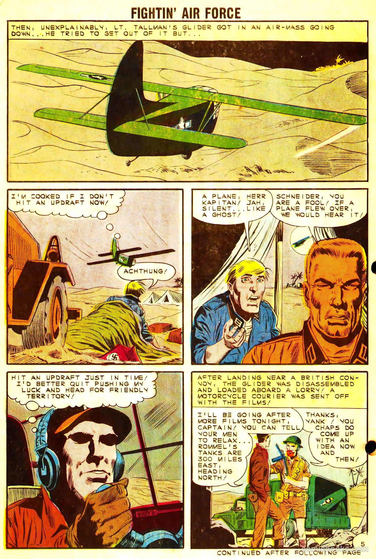 Fightin' Air Force #34 (1962) — page 30 of 36