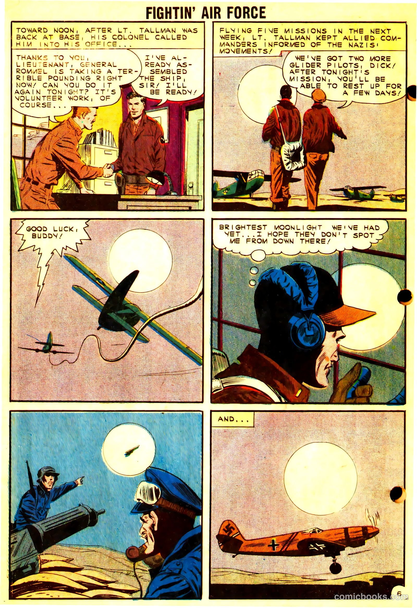 Fightin' Air Force #34 (1962) — page 32 of 36