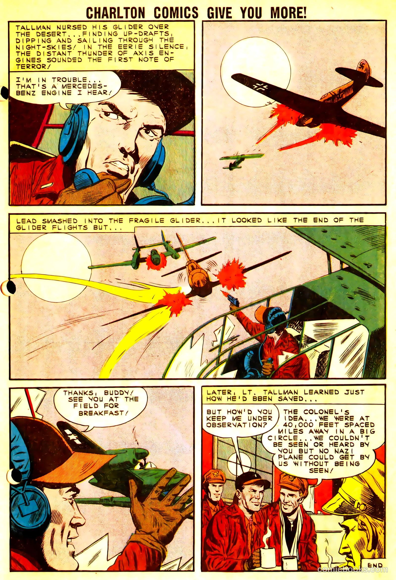 Fightin' Air Force #34 (1962) — page 33 of 36