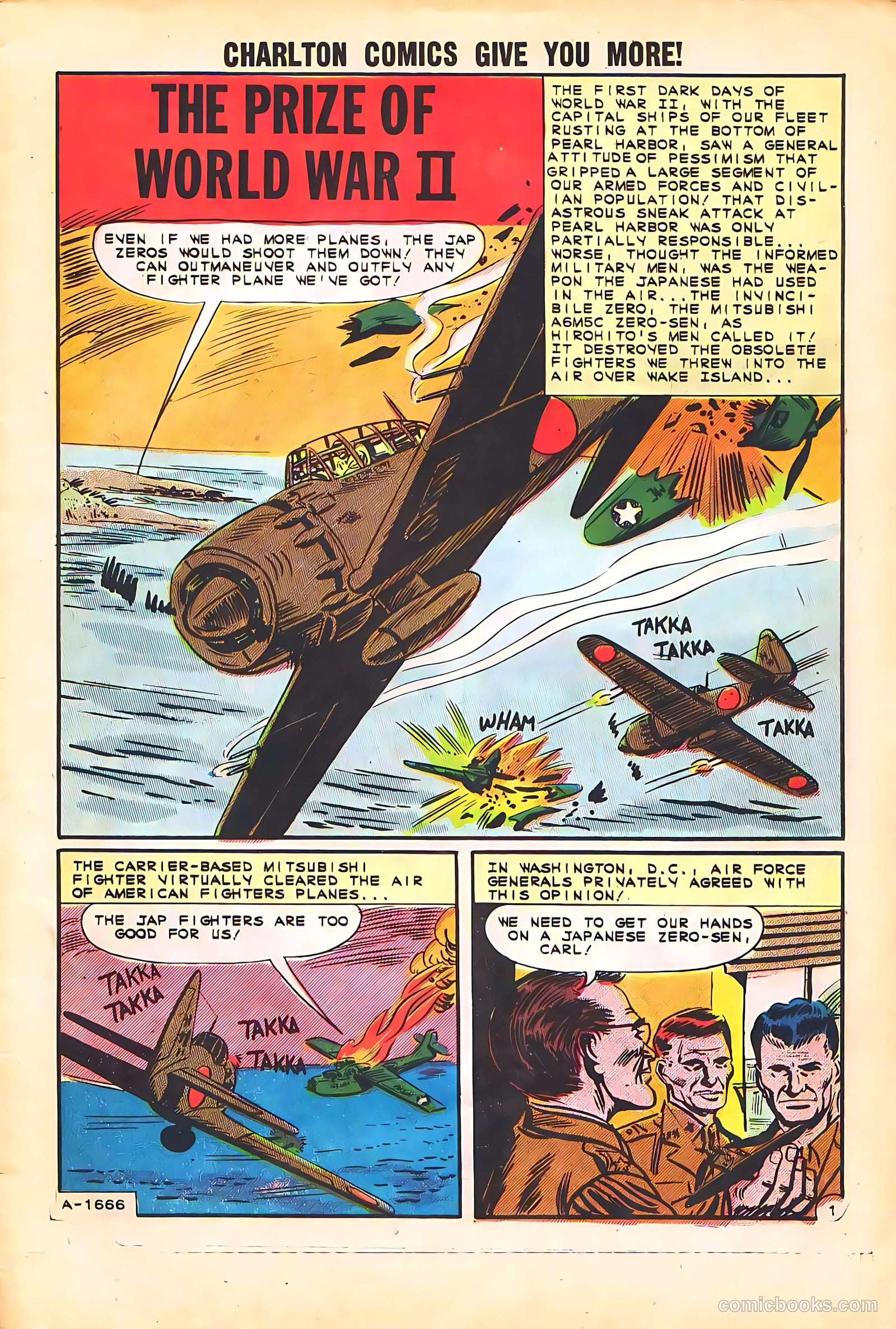 Fightin' Air Force #35 (1962) — page 3 of 36