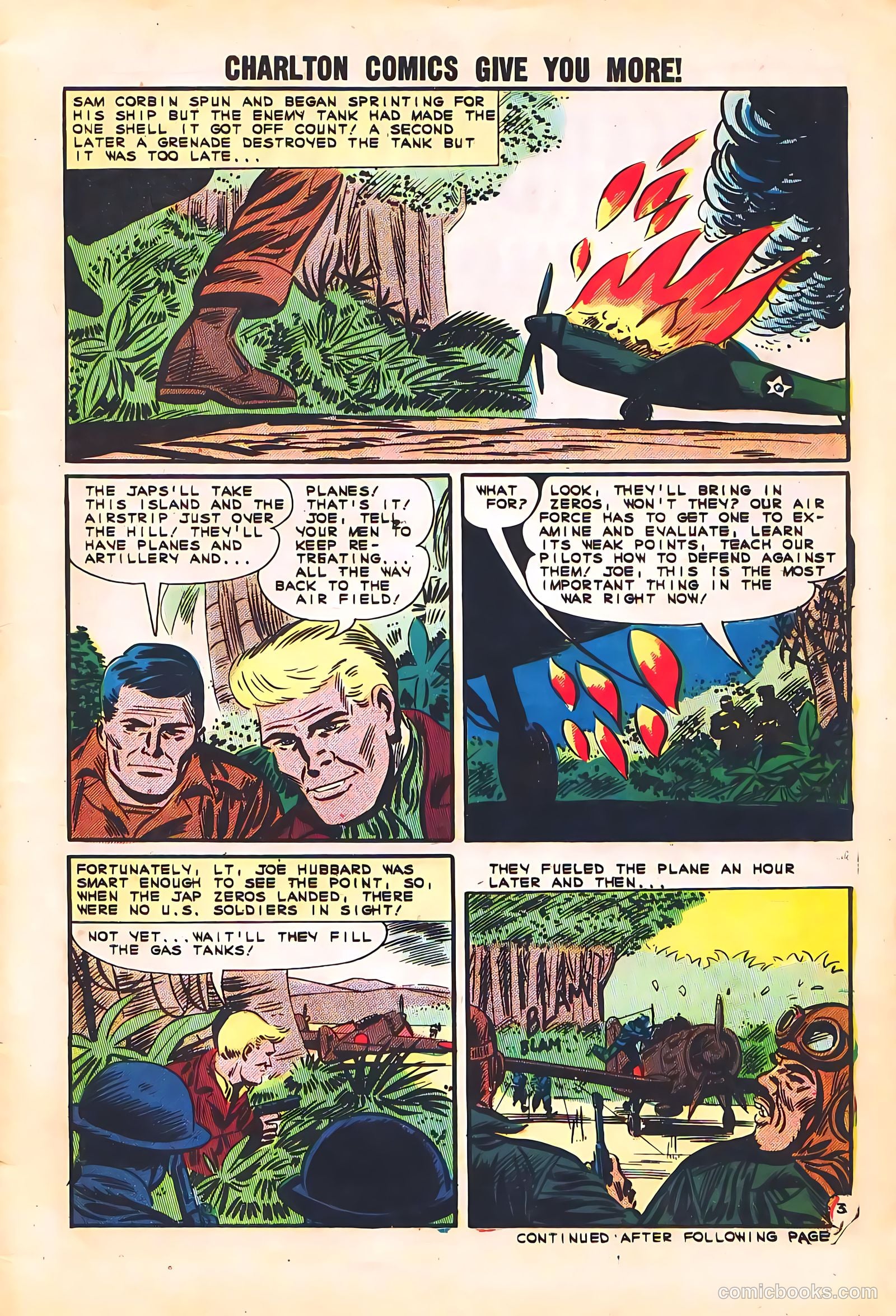Fightin' Air Force #35 (1962) — page 5 of 36