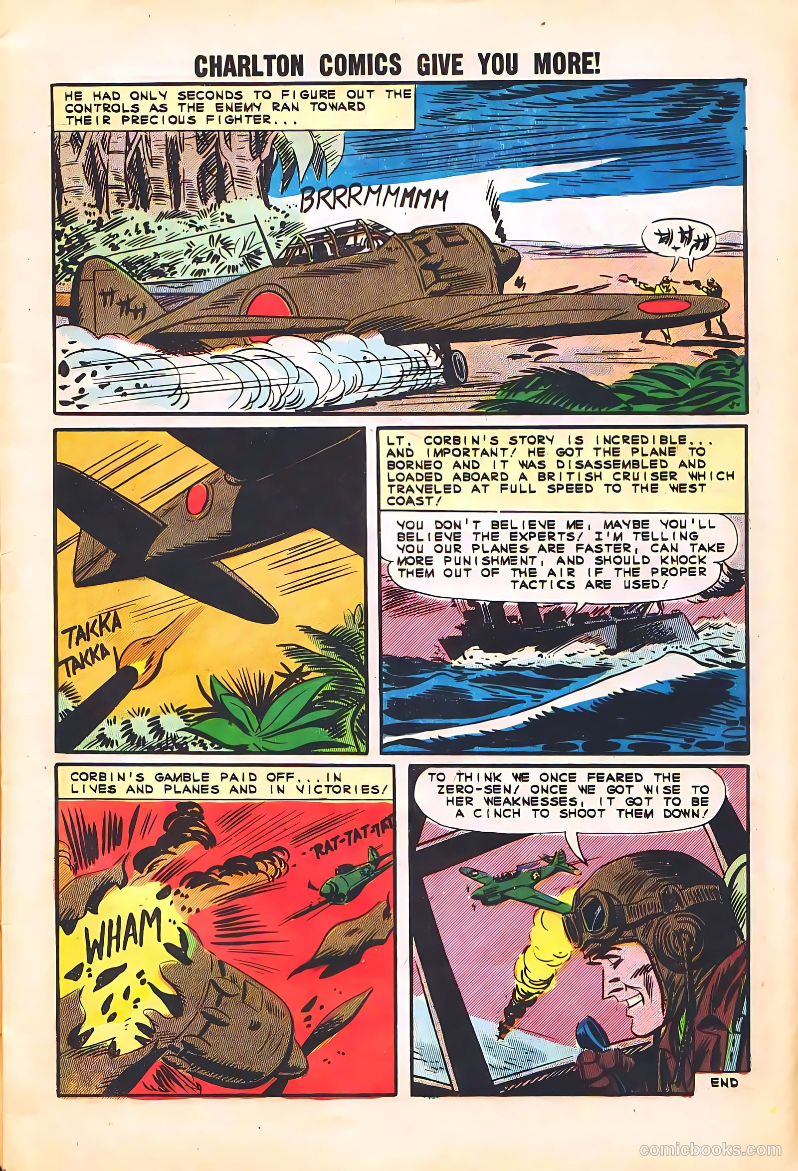 Fightin' Air Force #35 (1962) — page 7 of 36