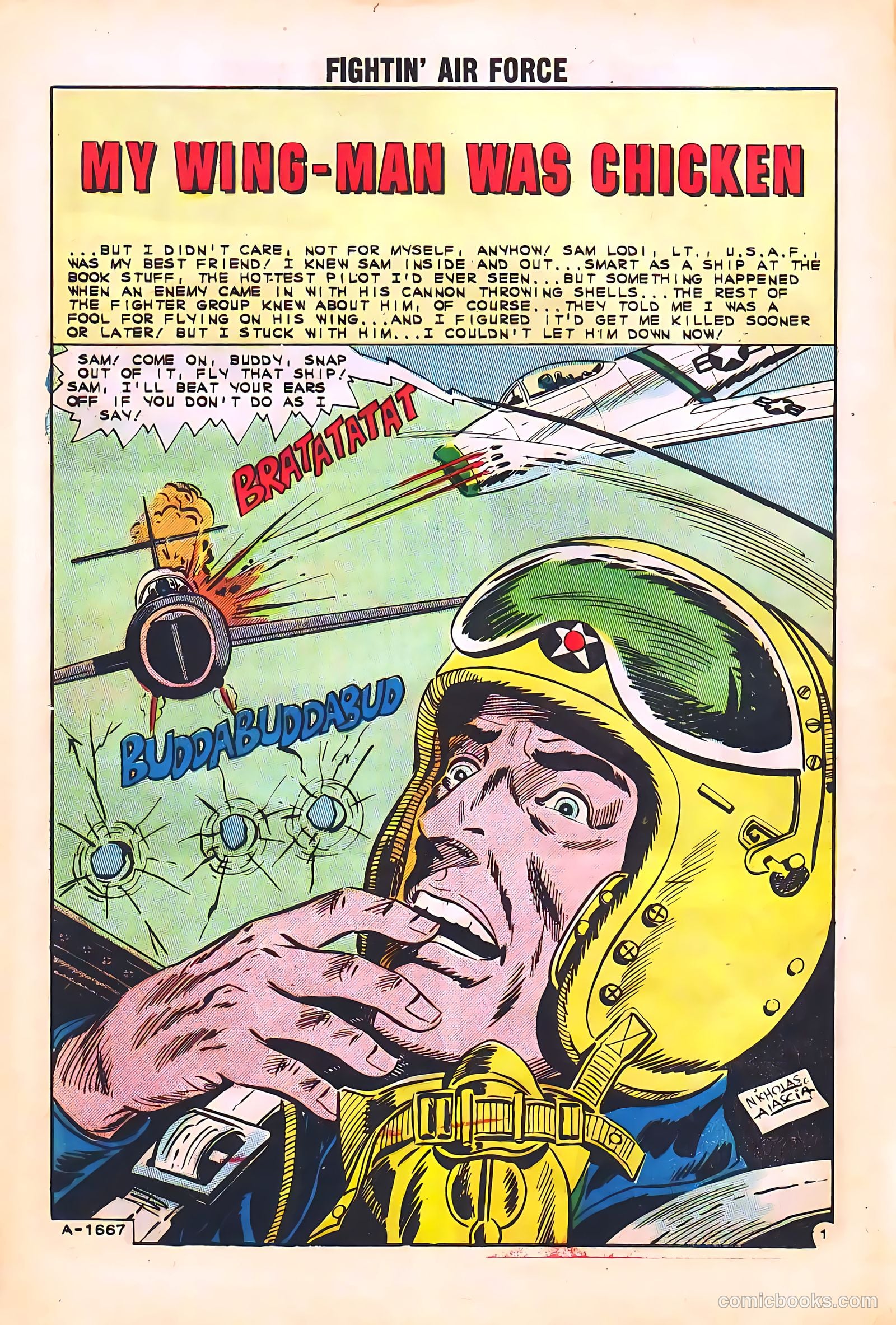 Fightin' Air Force #35 (1962) — page 8 of 36