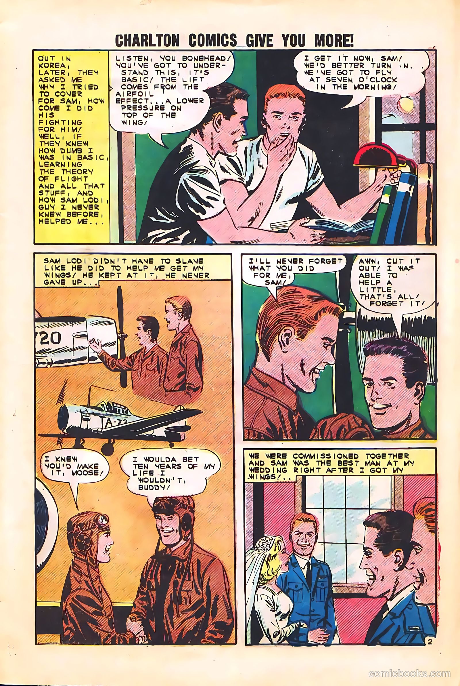 Fightin' Air Force #35 (1962) — page 9 of 36