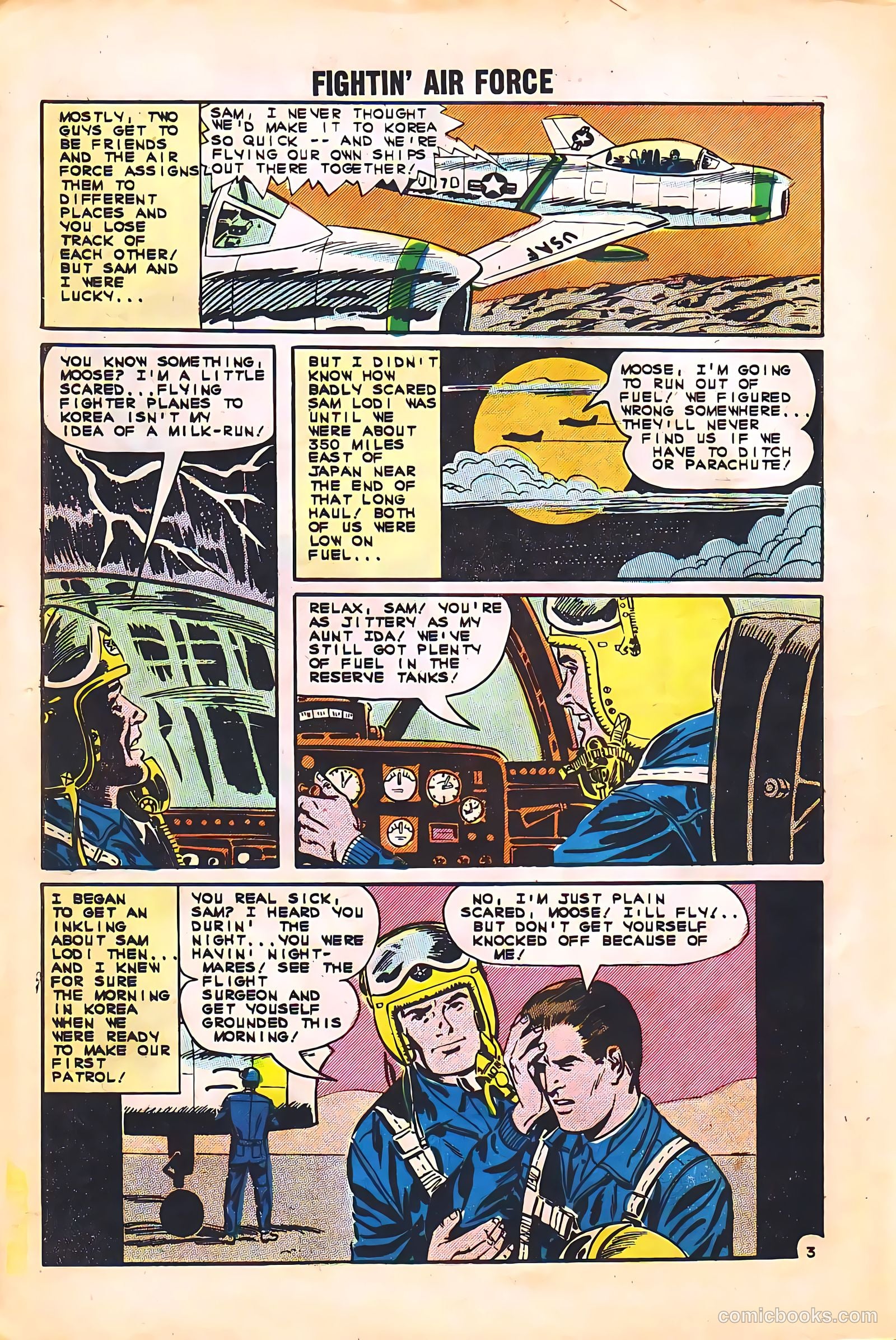 Fightin' Air Force #35 (1962) — page 10 of 36