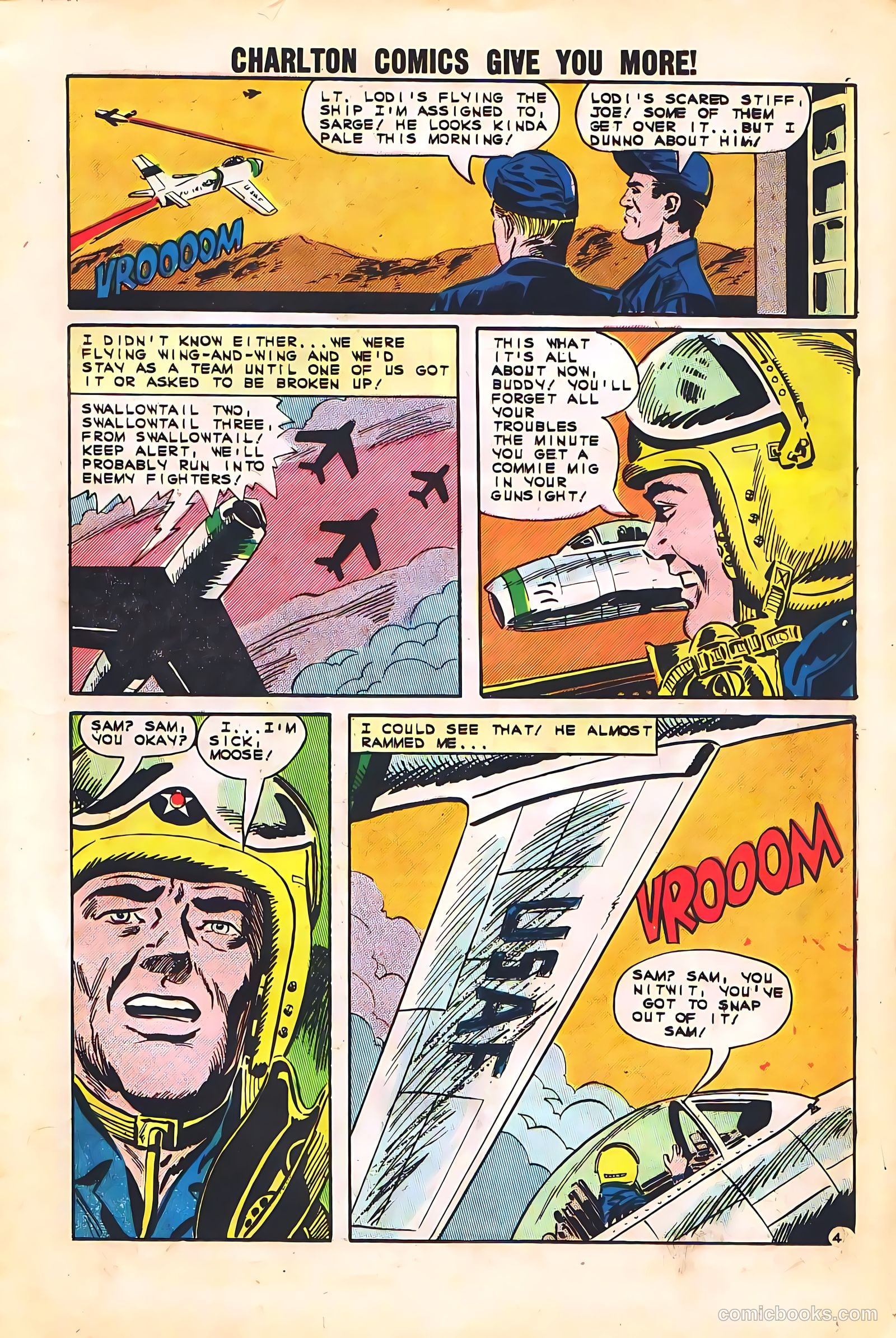 Fightin' Air Force #35 (1962) — page 11 of 36