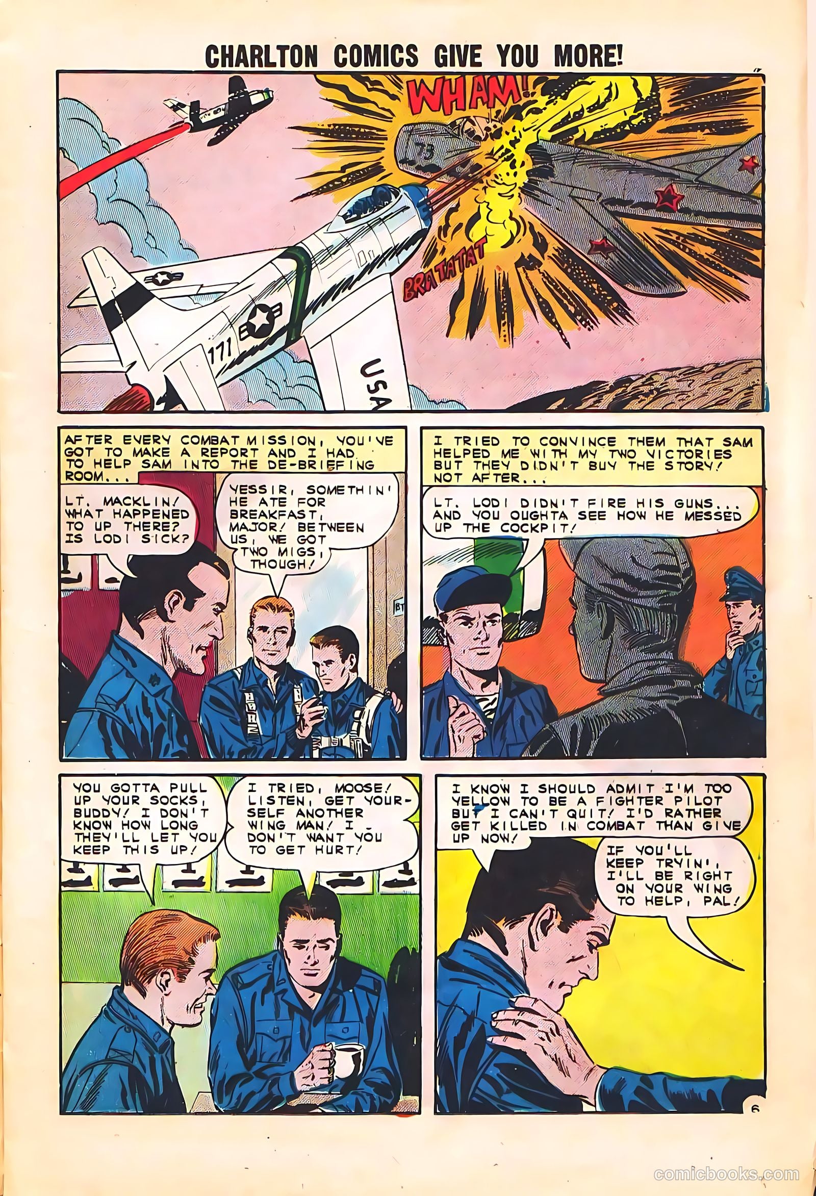 Fightin' Air Force #35 (1962) — page 13 of 36