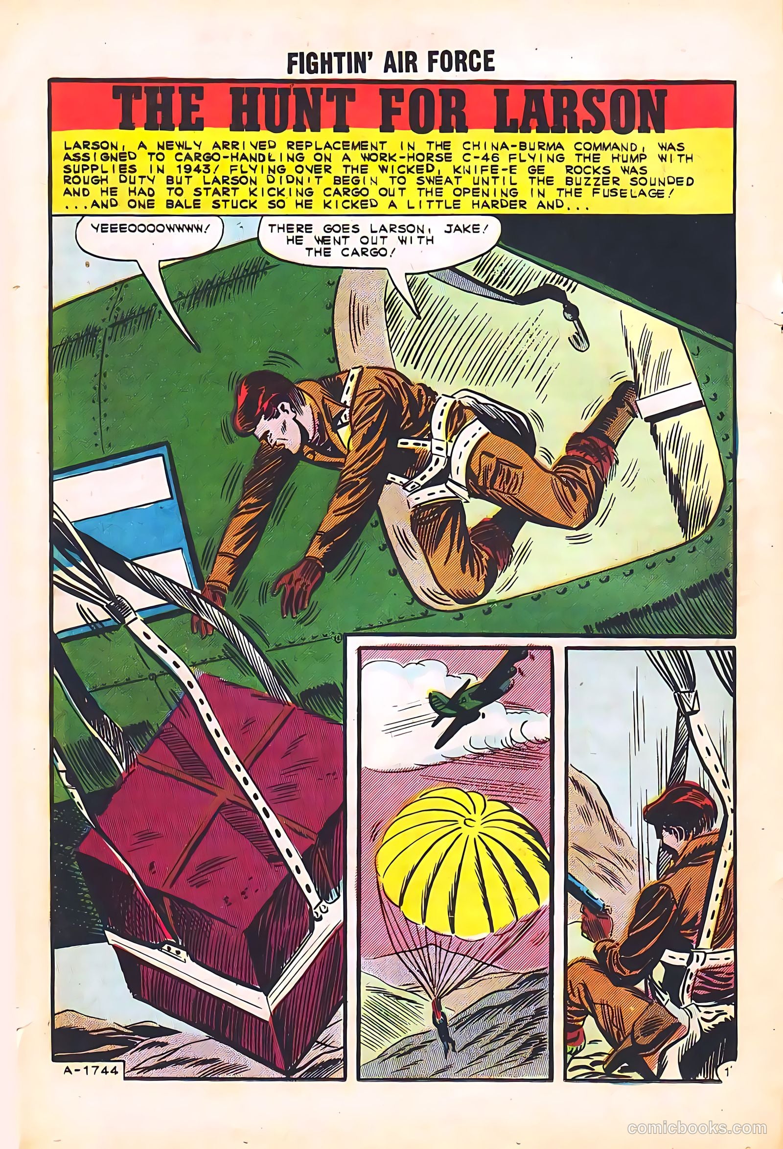 Fightin' Air Force #35 (1962) — page 20 of 36