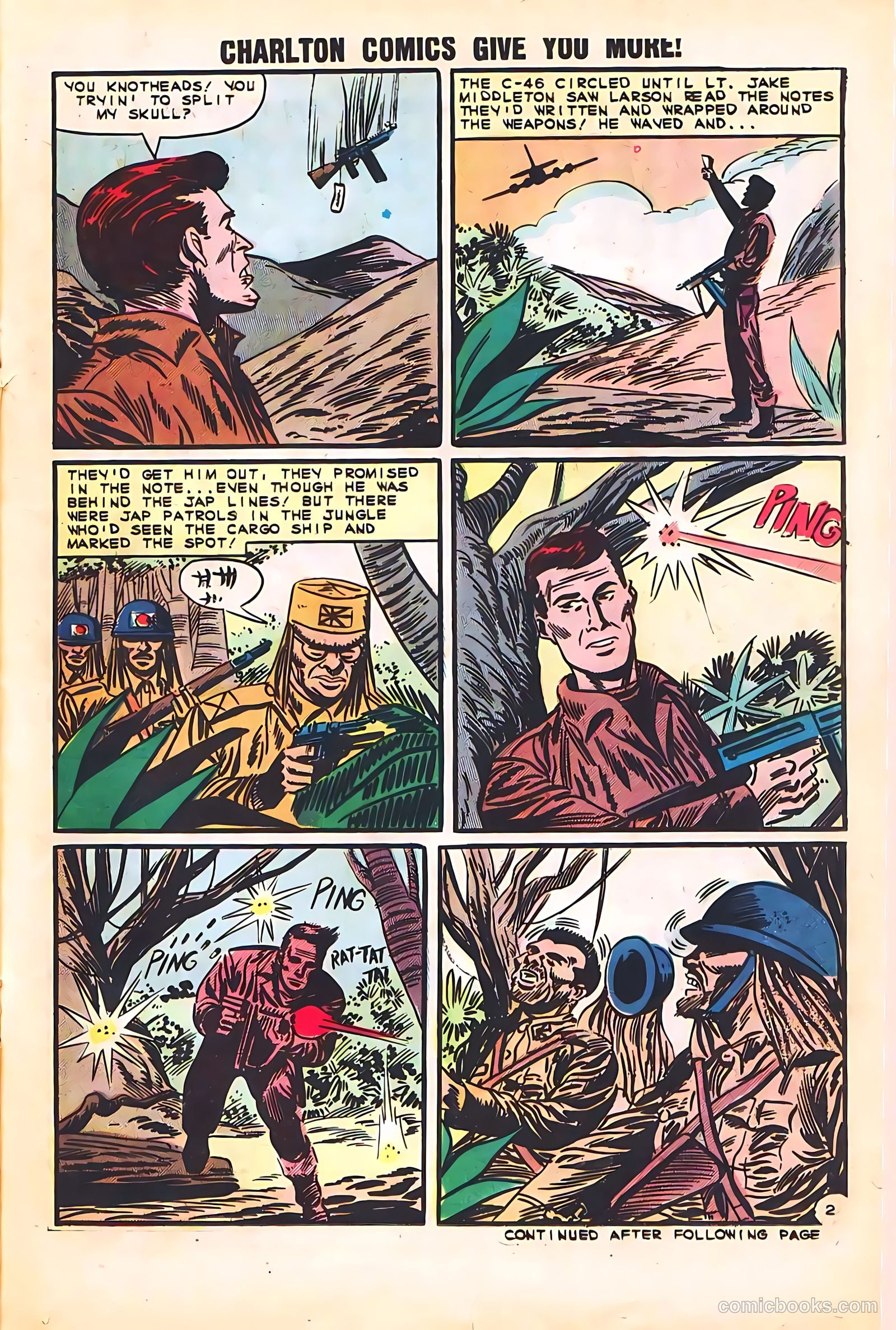Fightin' Air Force #35 (1962) — page 21 of 36