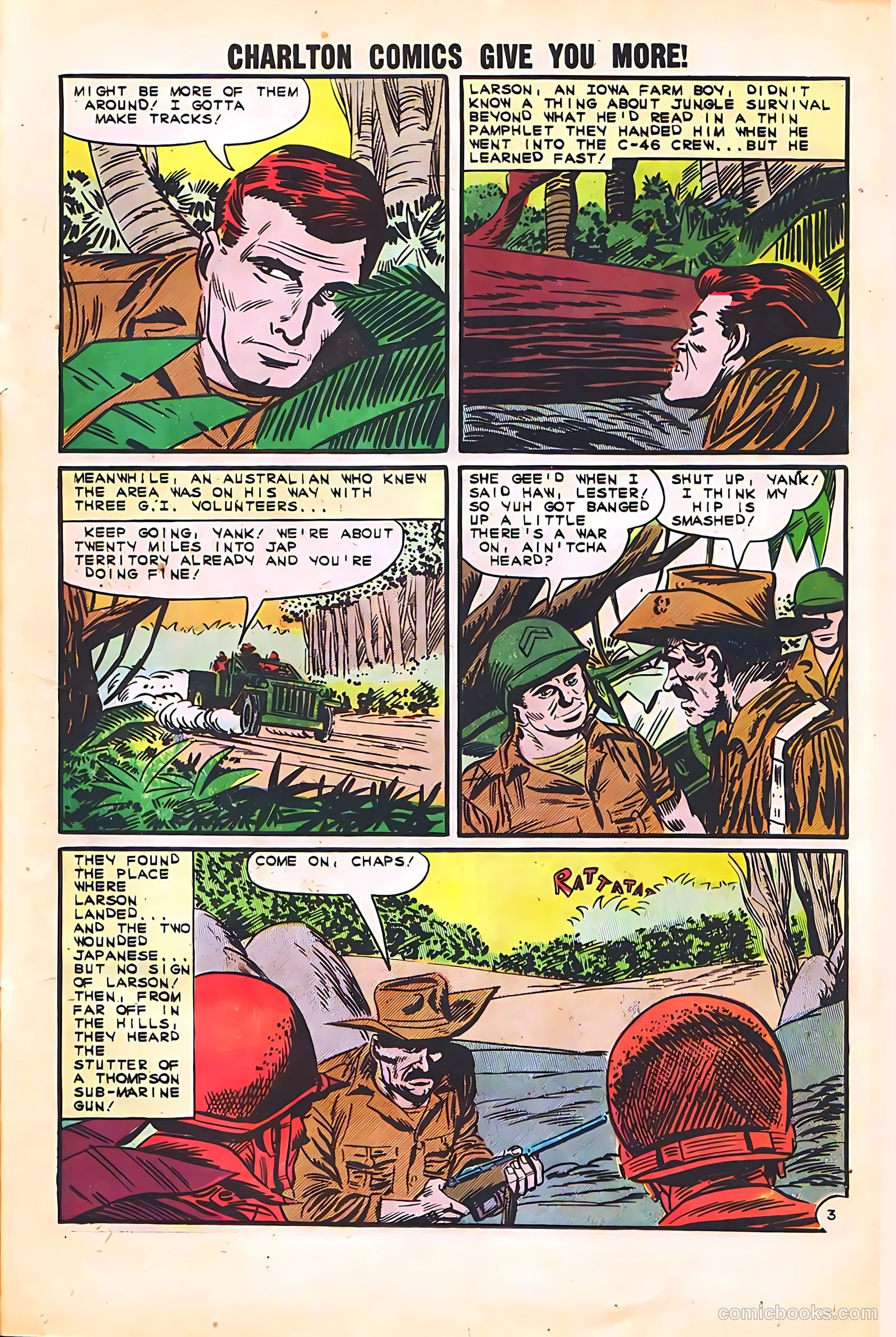Fightin' Air Force #35 (1962) — page 23 of 36