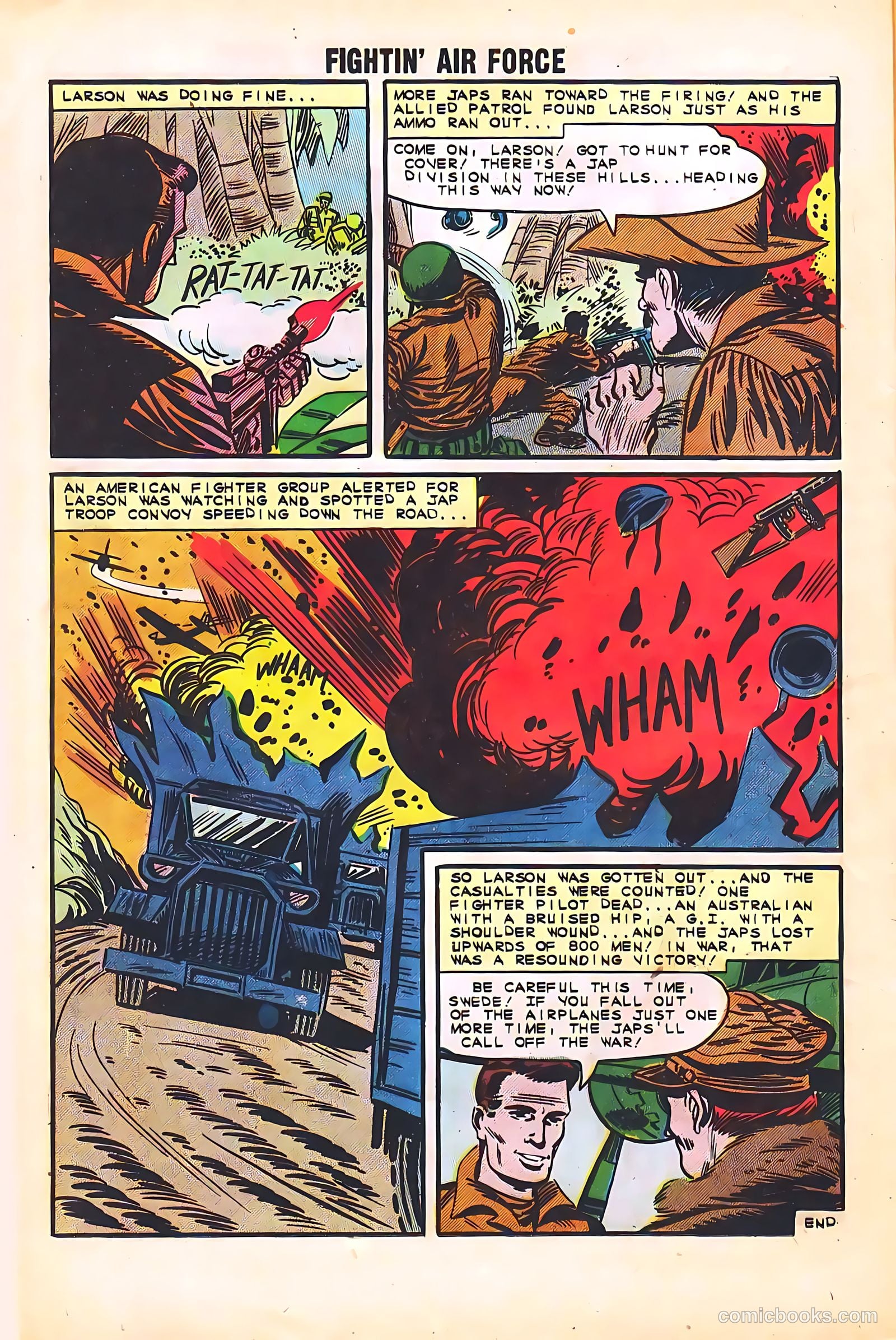 Fightin' Air Force #35 (1962) — page 24 of 36