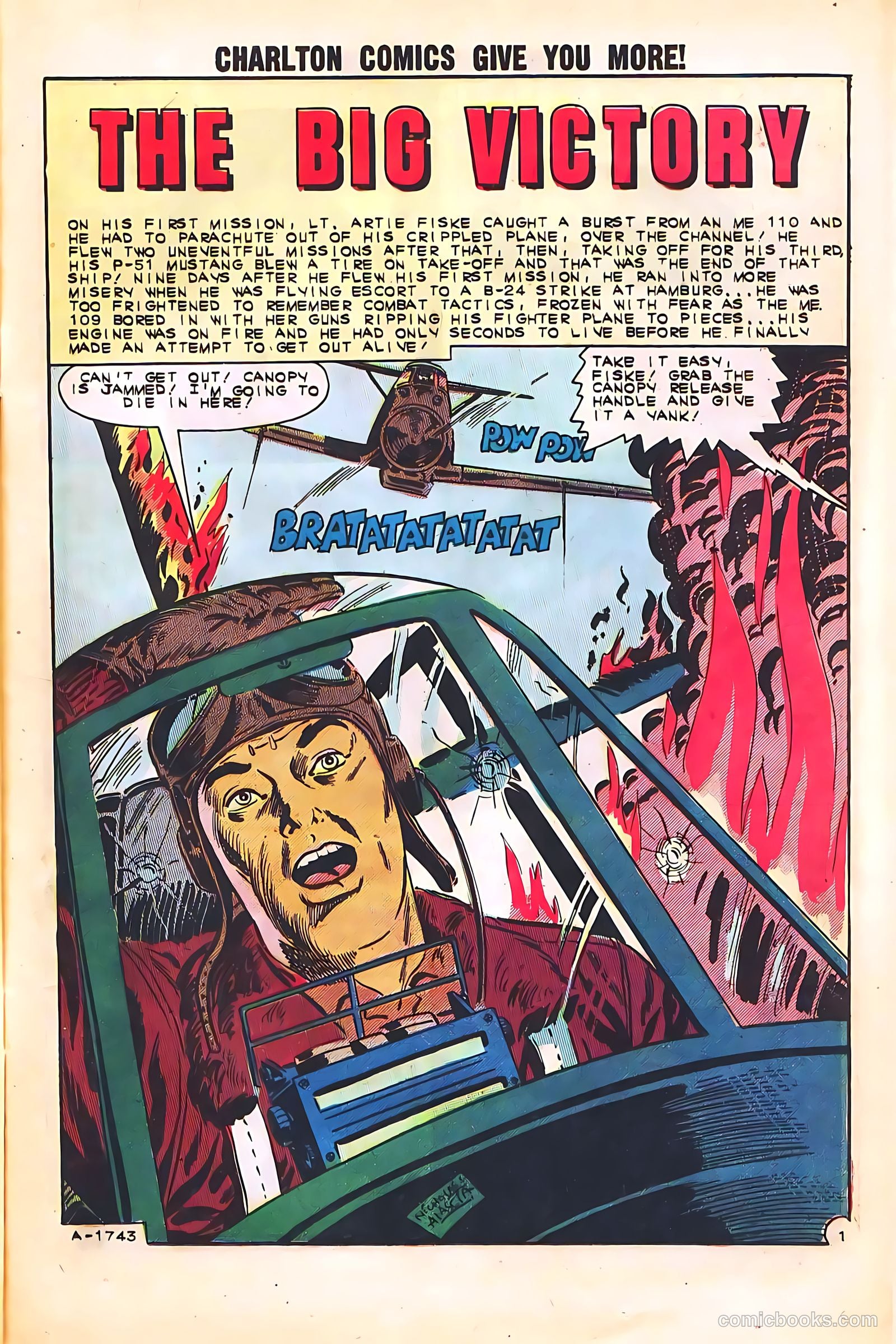 Fightin' Air Force #35 (1962) — page 25 of 36