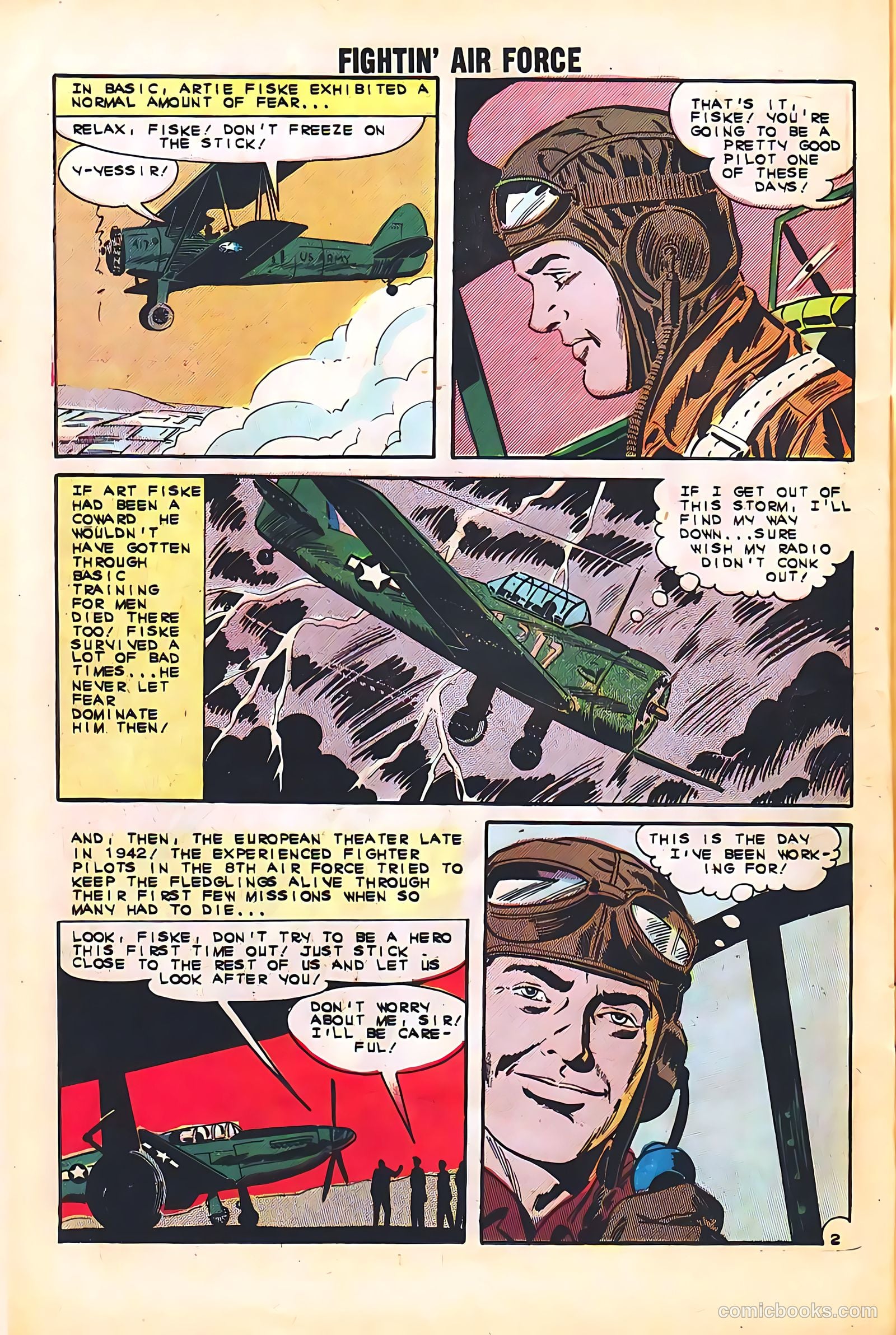 Fightin' Air Force #35 (1962) — page 26 of 36