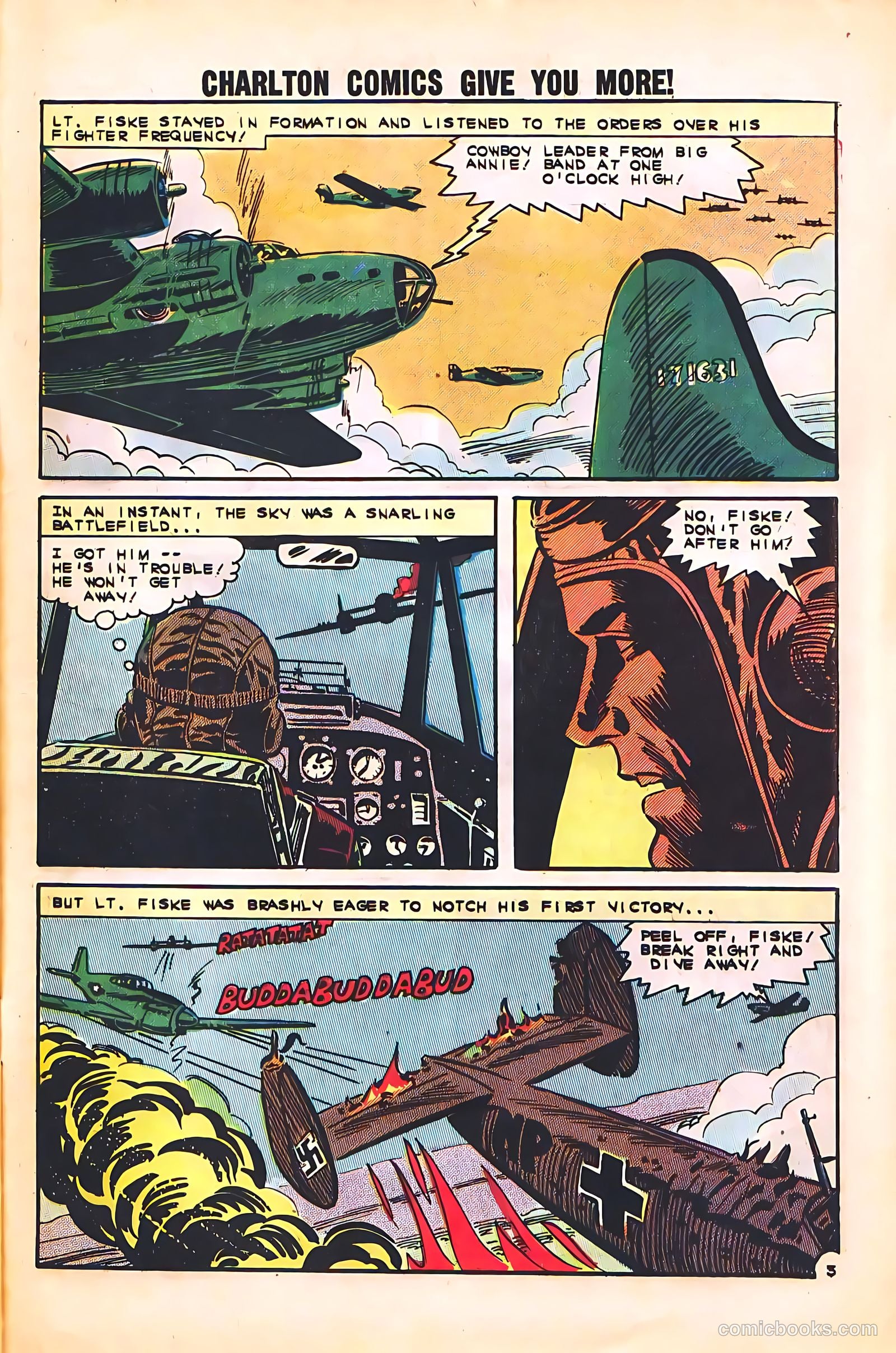 Fightin' Air Force #35 (1962) — page 27 of 36