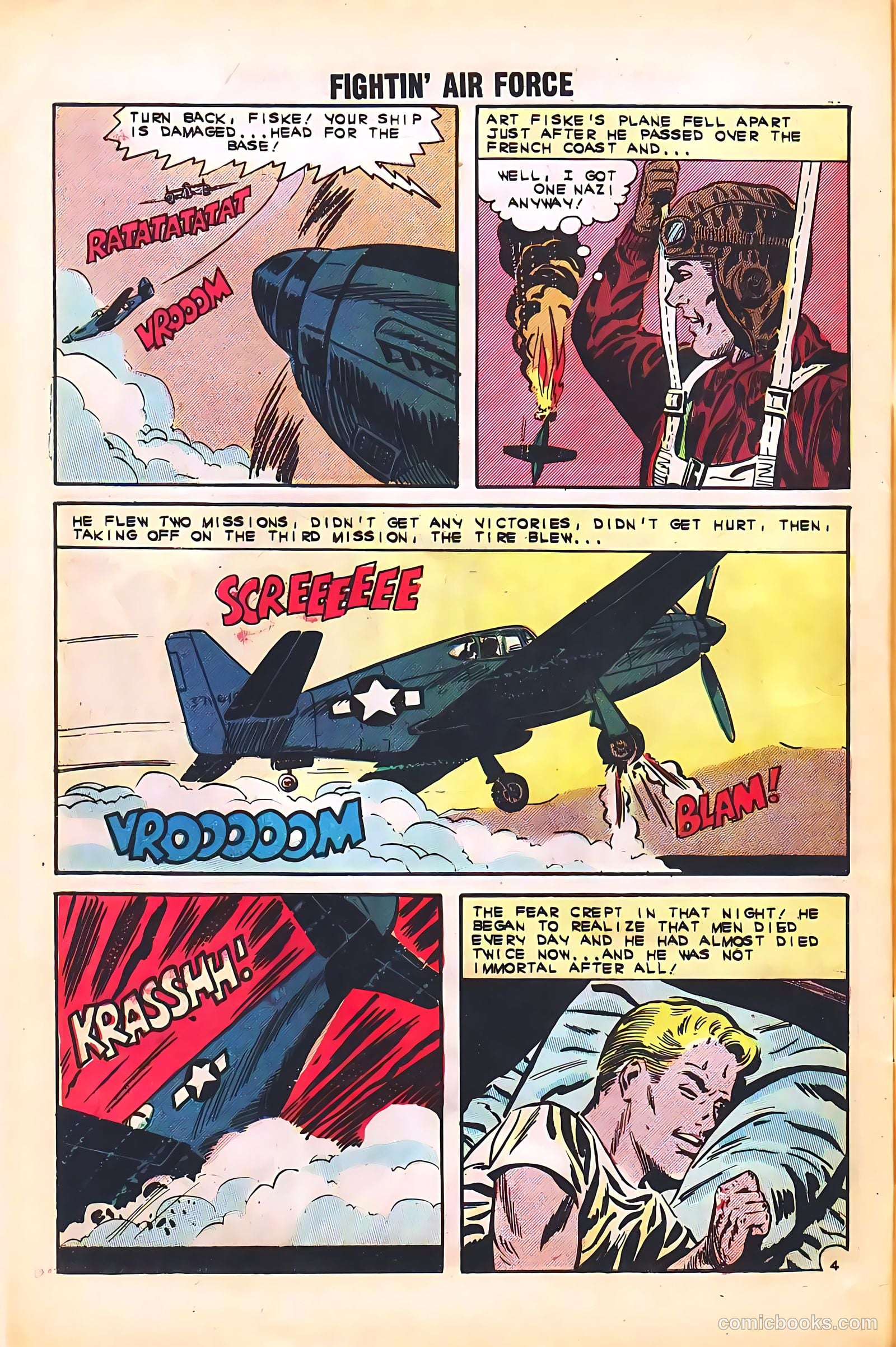 Fightin' Air Force #35 (1962) — page 28 of 36