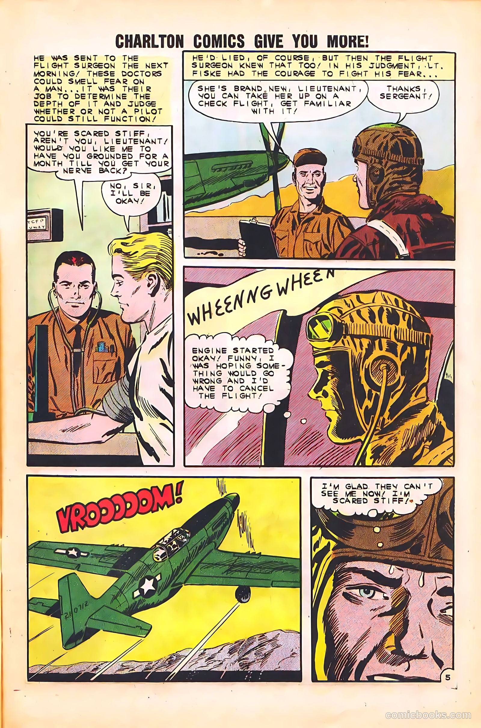 Fightin' Air Force #35 (1962) — page 29 of 36