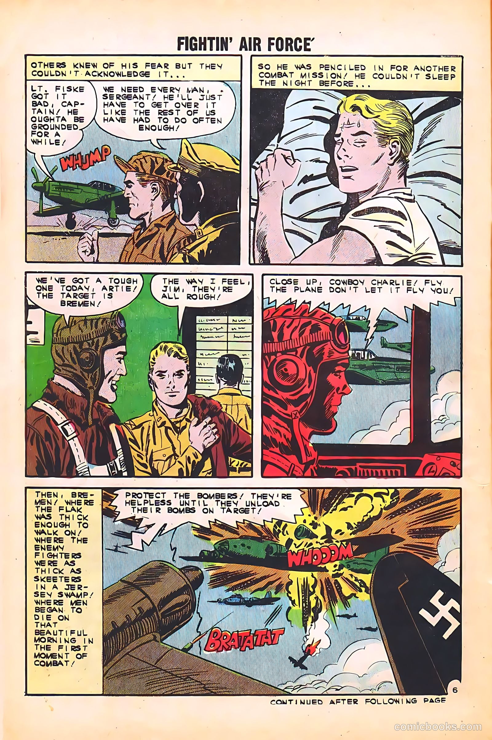 Fightin' Air Force #35 (1962) — page 30 of 36