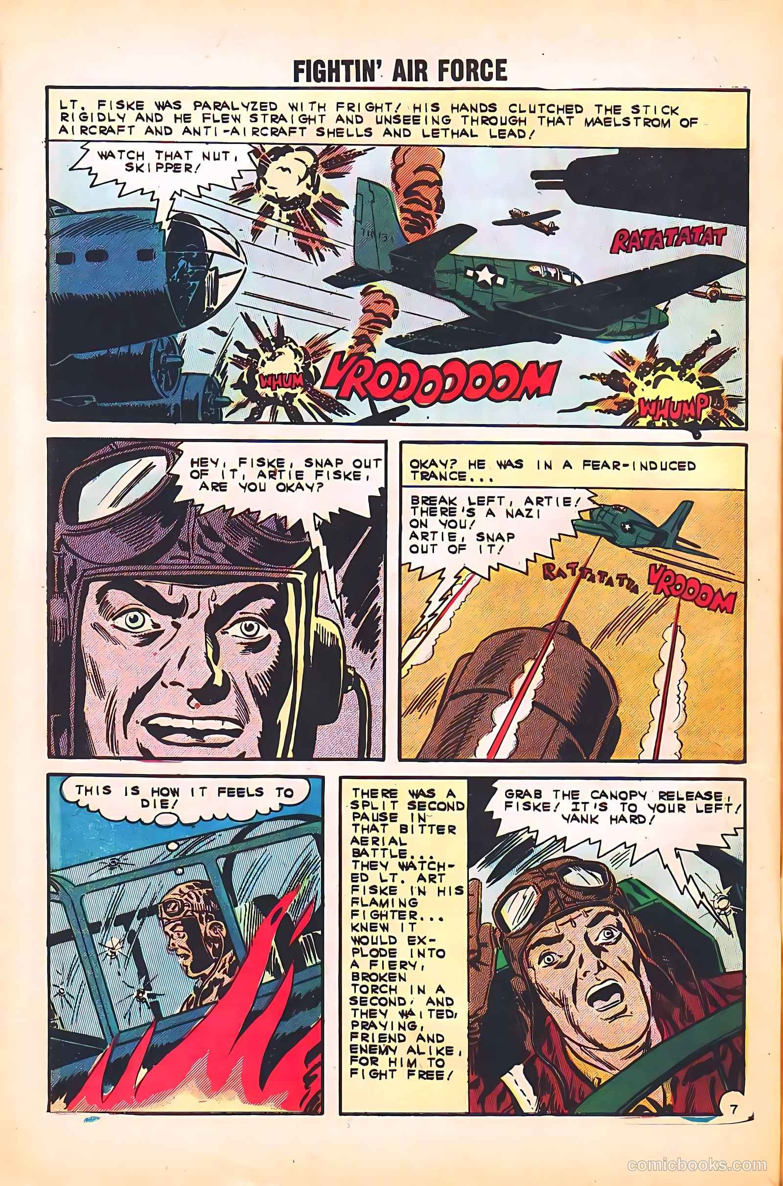Fightin' Air Force #35 (1962) — page 32 of 36