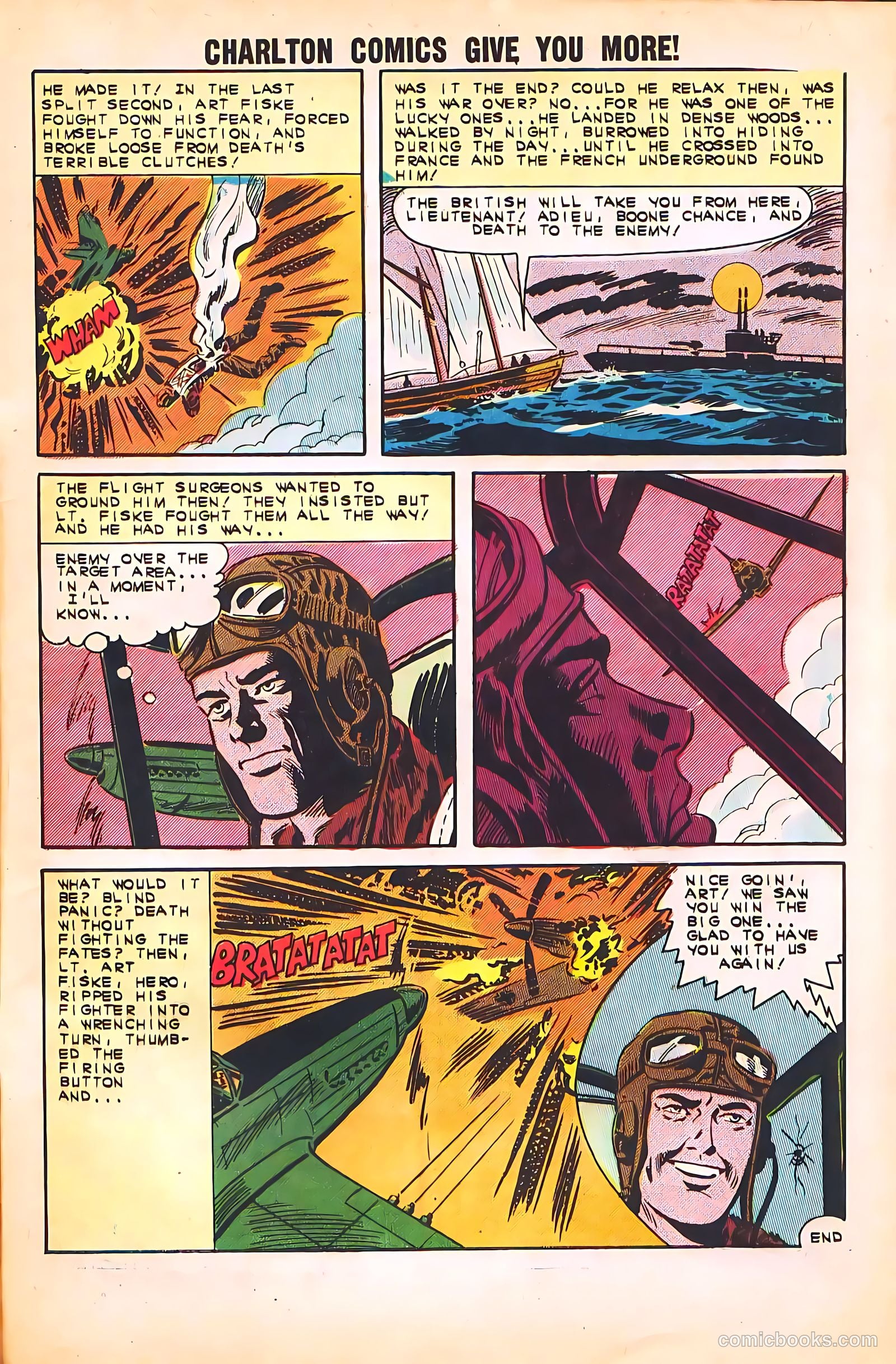 Fightin' Air Force #35 (1962) — page 33 of 36