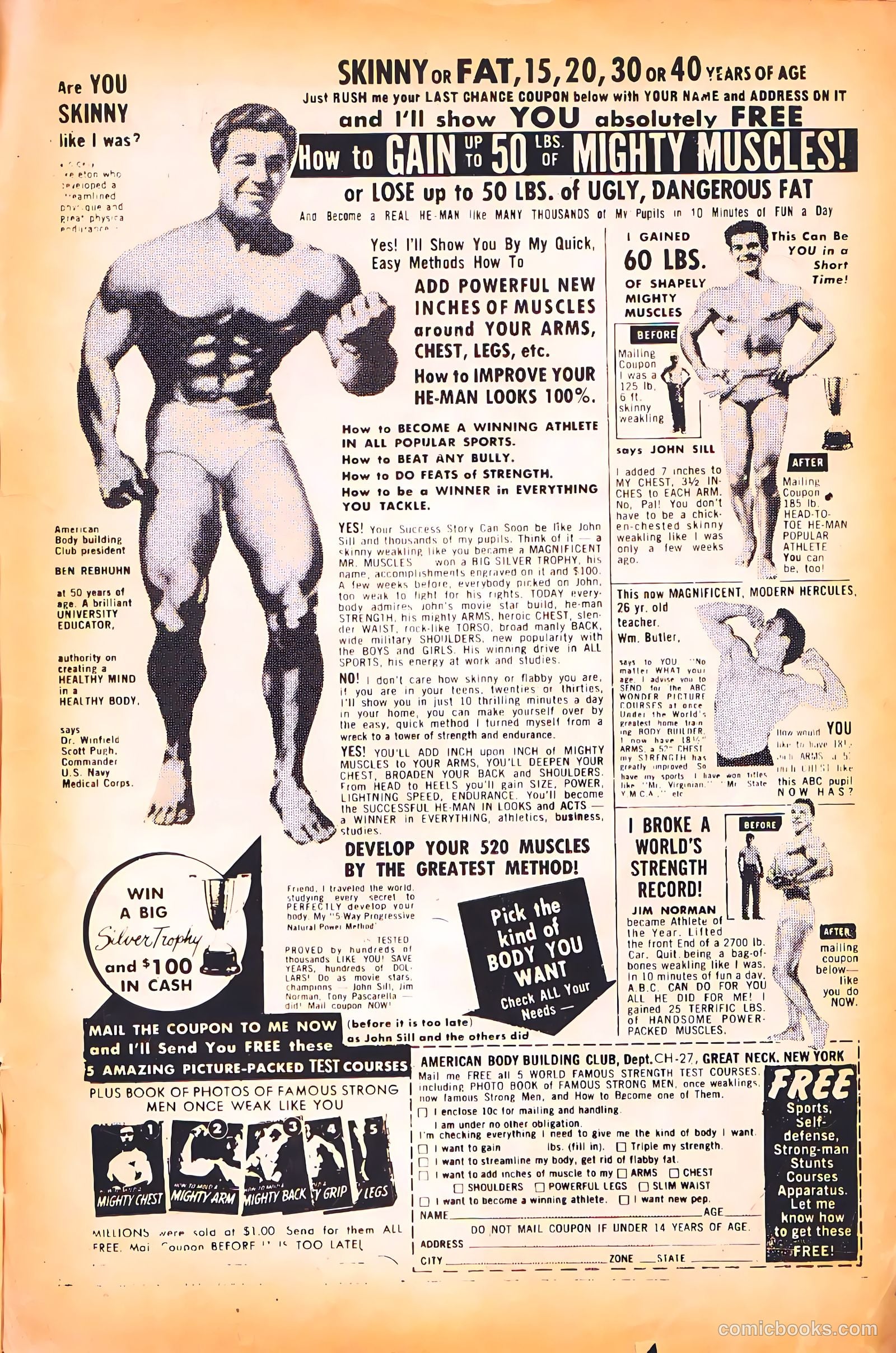 Fightin' Air Force #35 (1962) — page 35 of 36