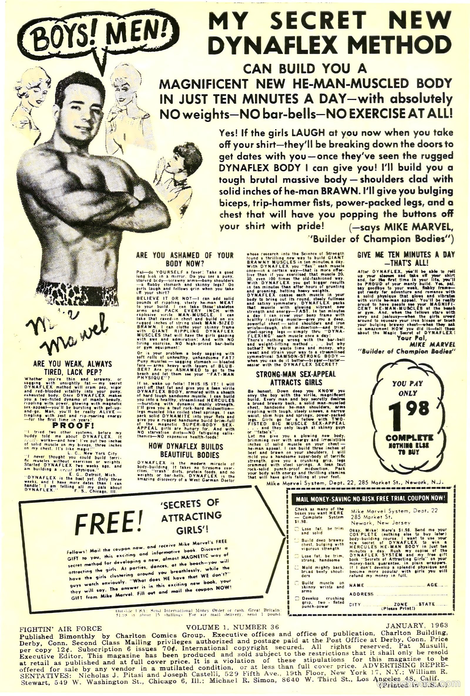 Fightin' Air Force #36 (1963) — page 2 of 36
