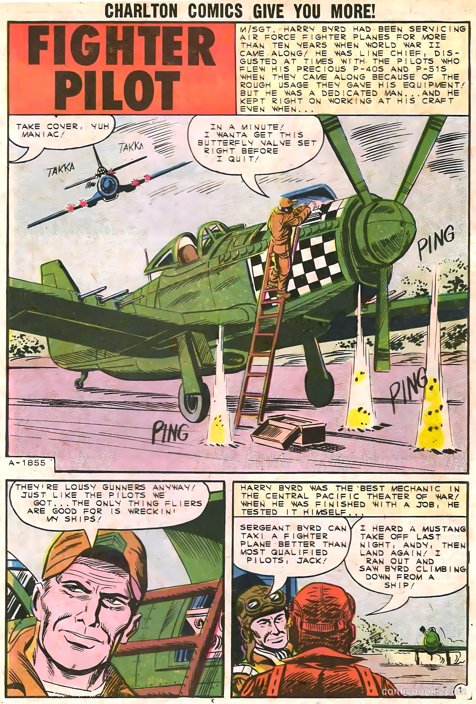 Fightin' Air Force #36 (1963) — page 3 of 36