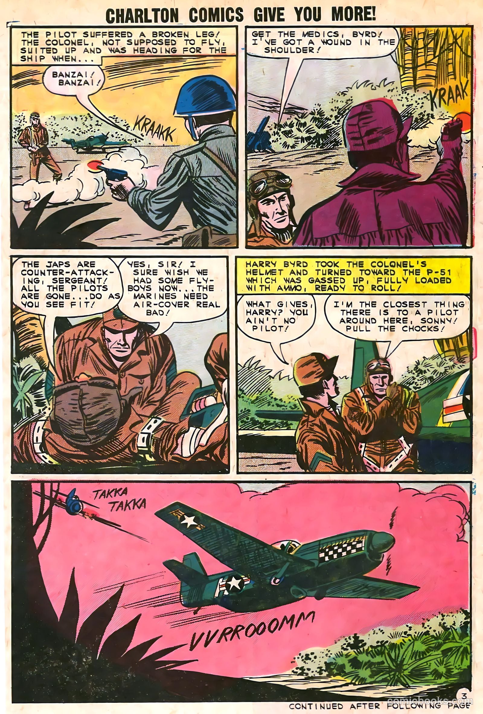 Fightin' Air Force #36 (1963) — page 5 of 36