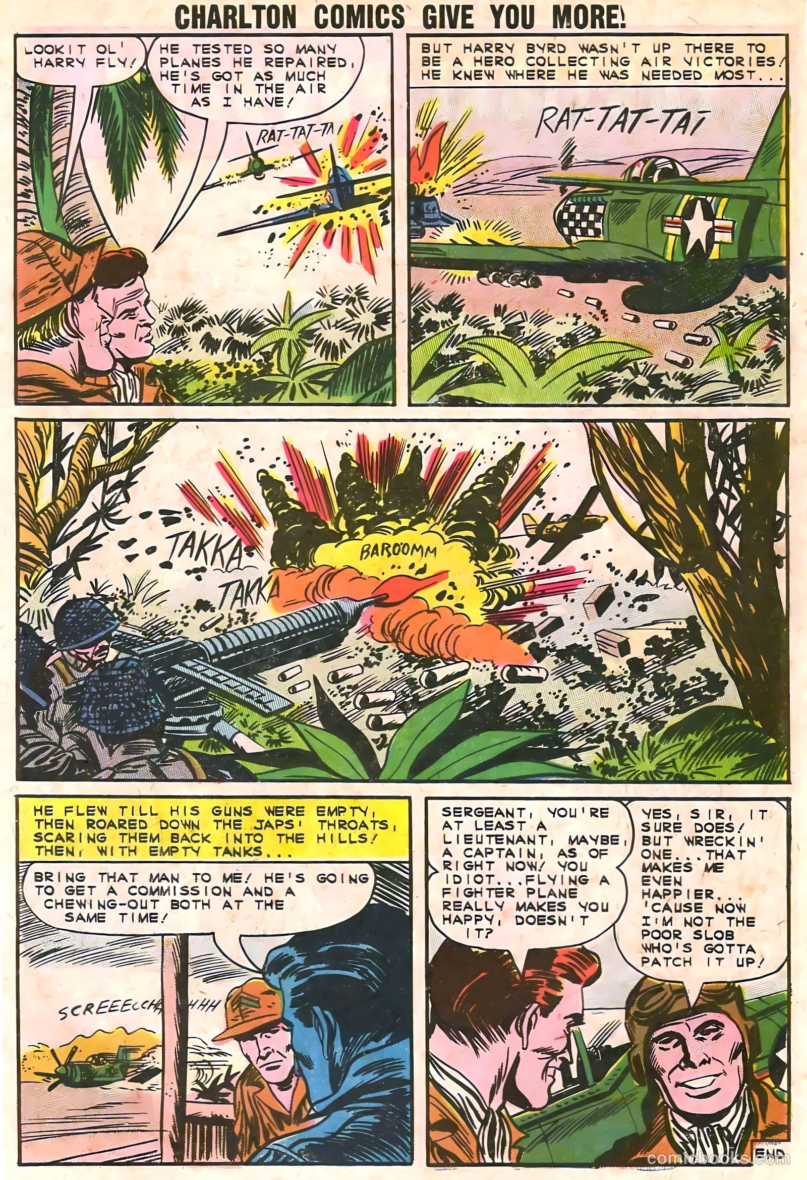 Fightin' Air Force #36 (1963) — page 7 of 36