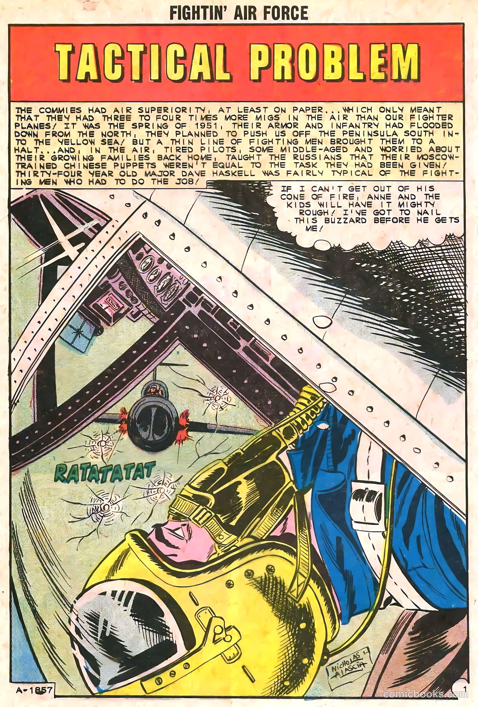 Fightin' Air Force #36 (1963) — page 8 of 36
