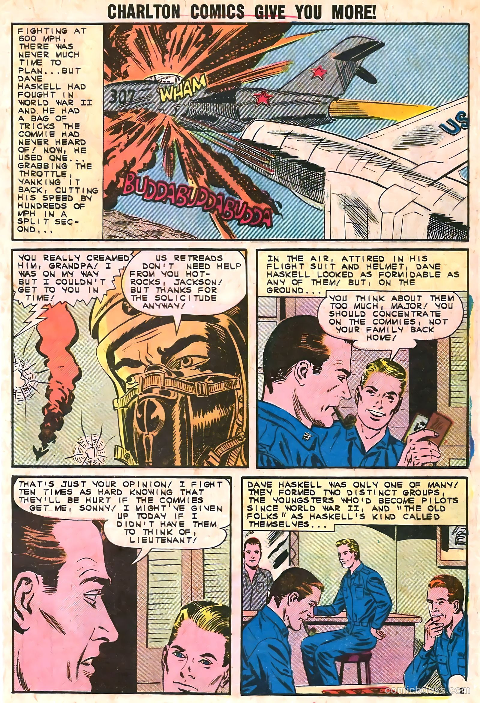 Fightin' Air Force #36 (1963) — page 9 of 36