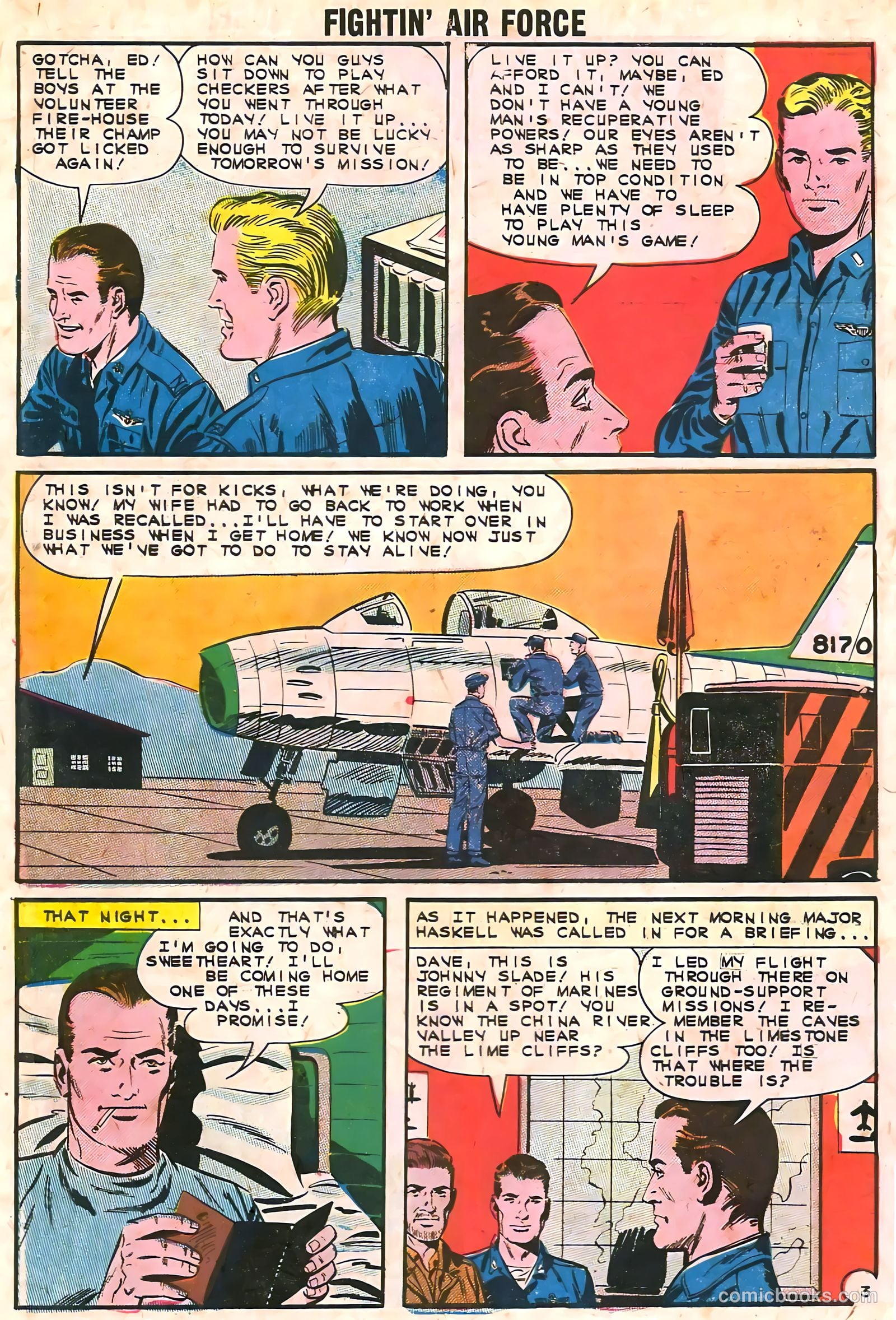 Fightin' Air Force #36 (1963) — page 10 of 36