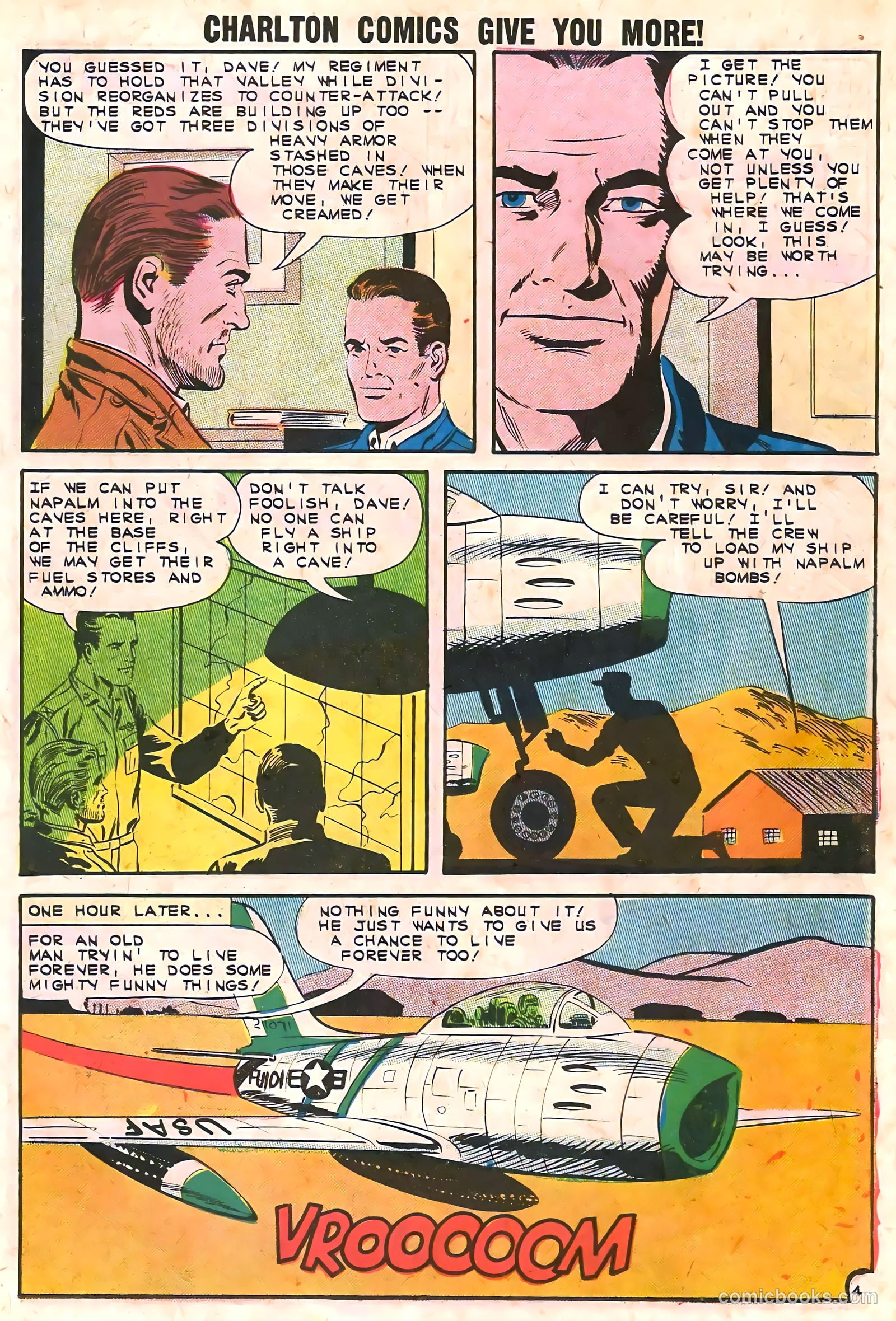 Fightin' Air Force #36 (1963) — page 11 of 36